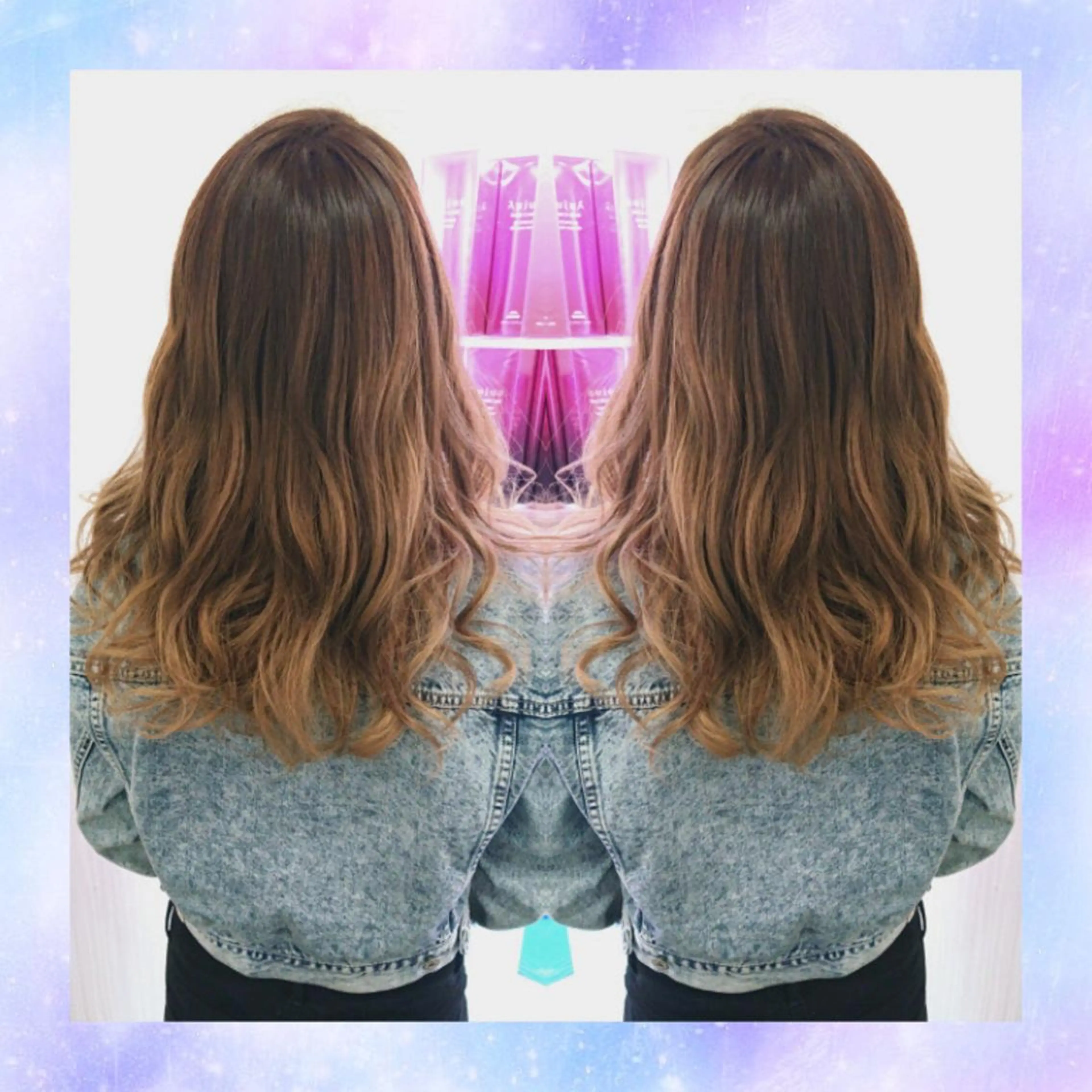 セミロング en Rêve🎀 ROAReye姉妹店のマツエク・マツパデザイン