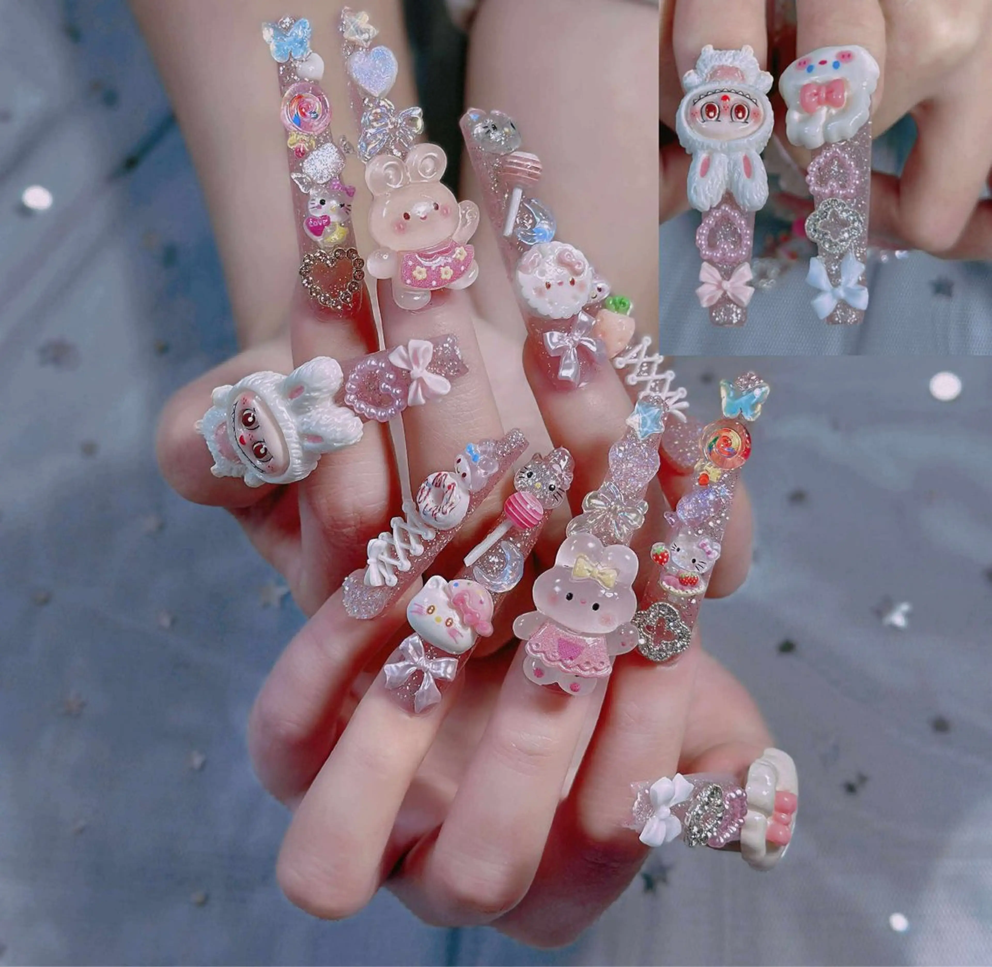 ネイル ハンドネイル Thanh Hana Nailのネイルデザイン