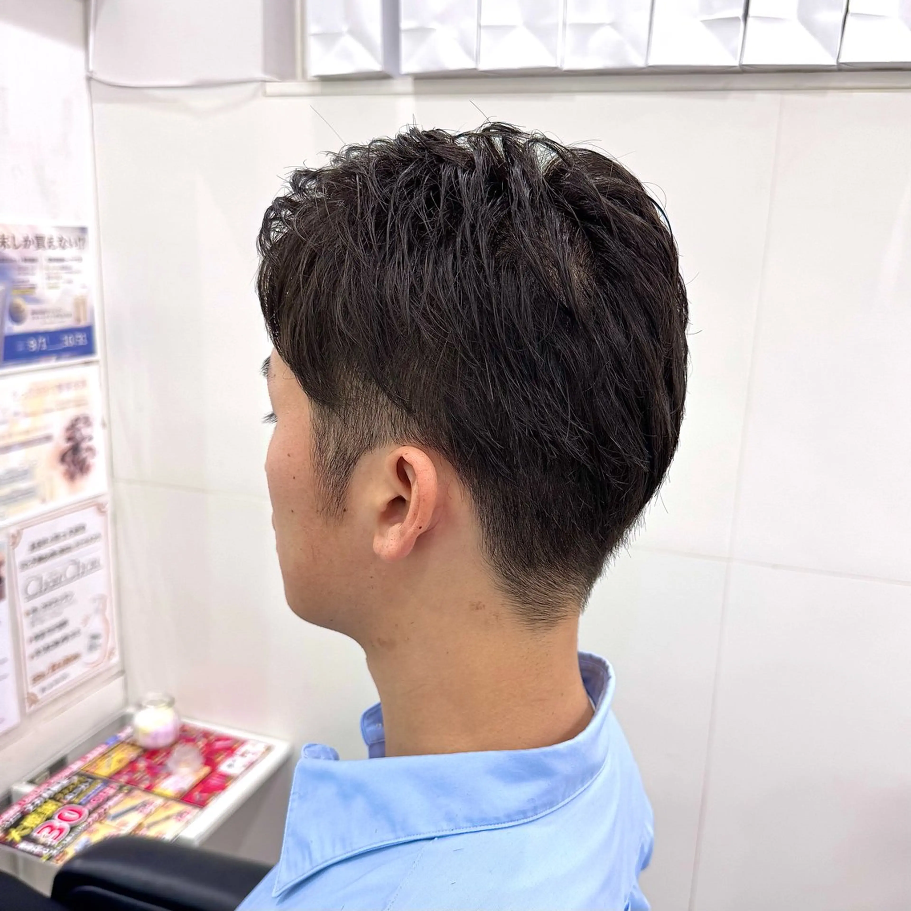 メンズ カット 🦖韓国風/メンズ /パーマ/羽根田のヘアスタイル
