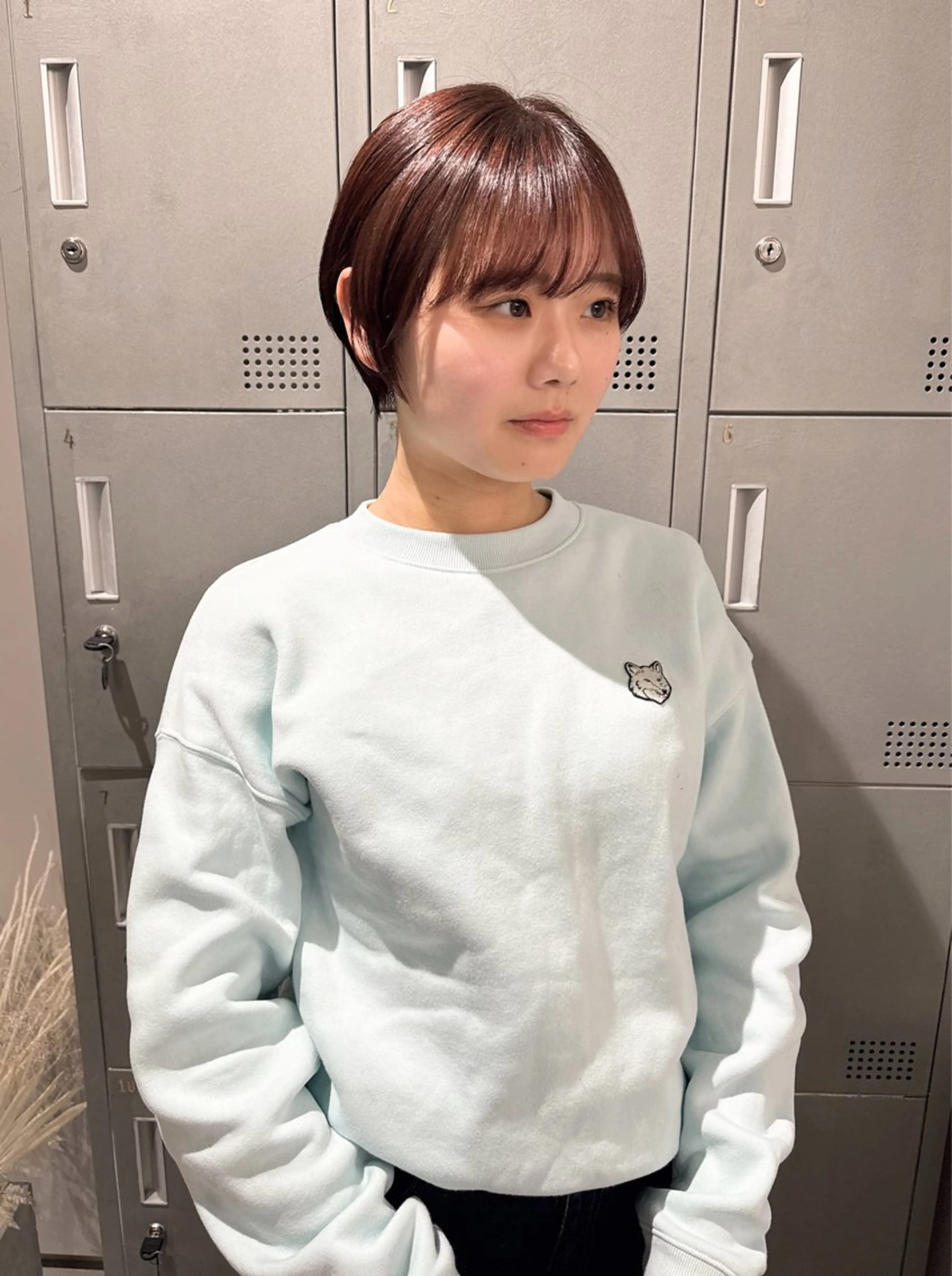 ショート カット ヘアカラー 【天満1艶髪】潤艶/ 髪質改善🌹釣本竜哉のヘアスタイル