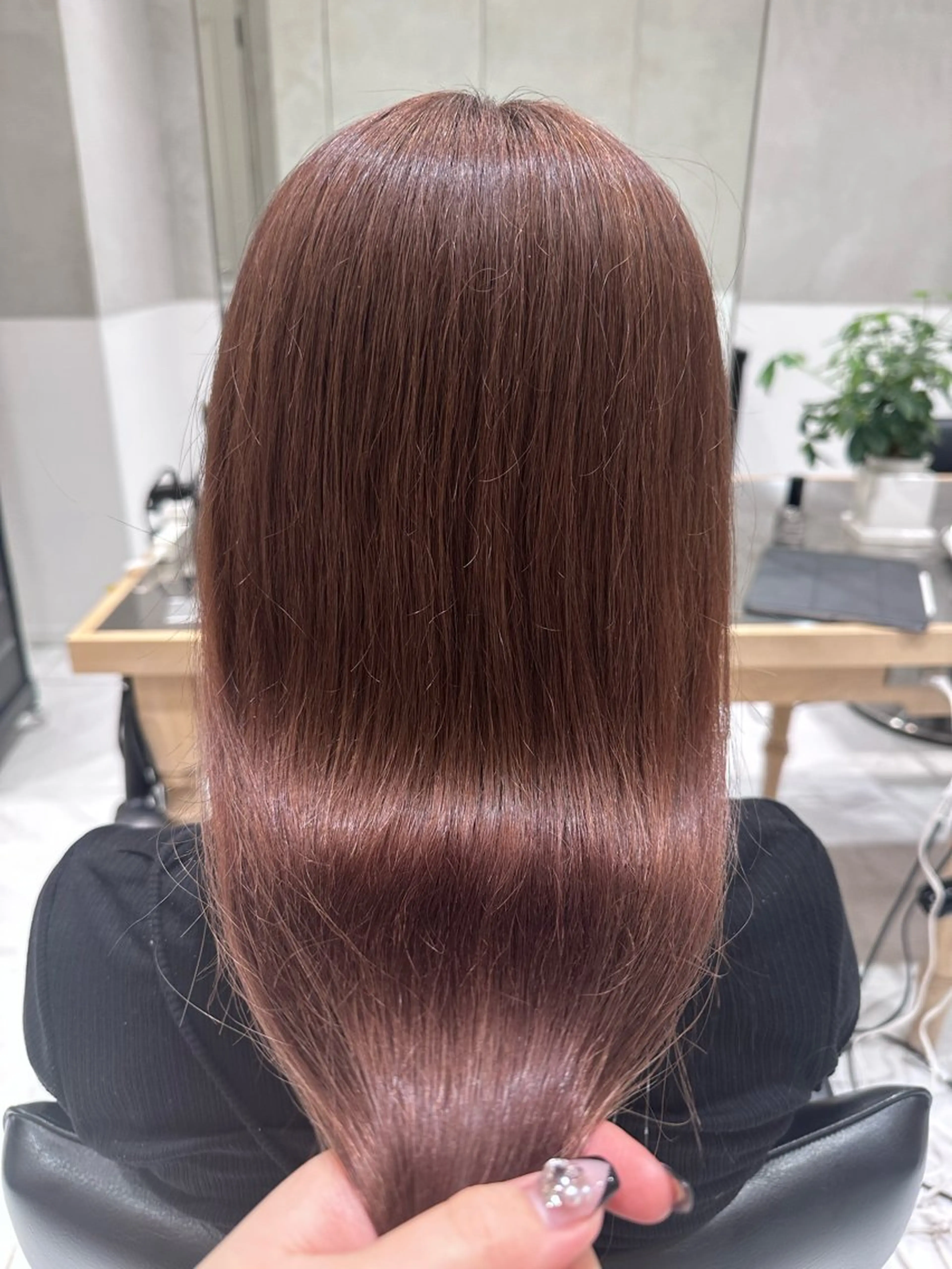 ロング Rino🎀/盛れる 顔周りカット🪽✩のヘアスタイル