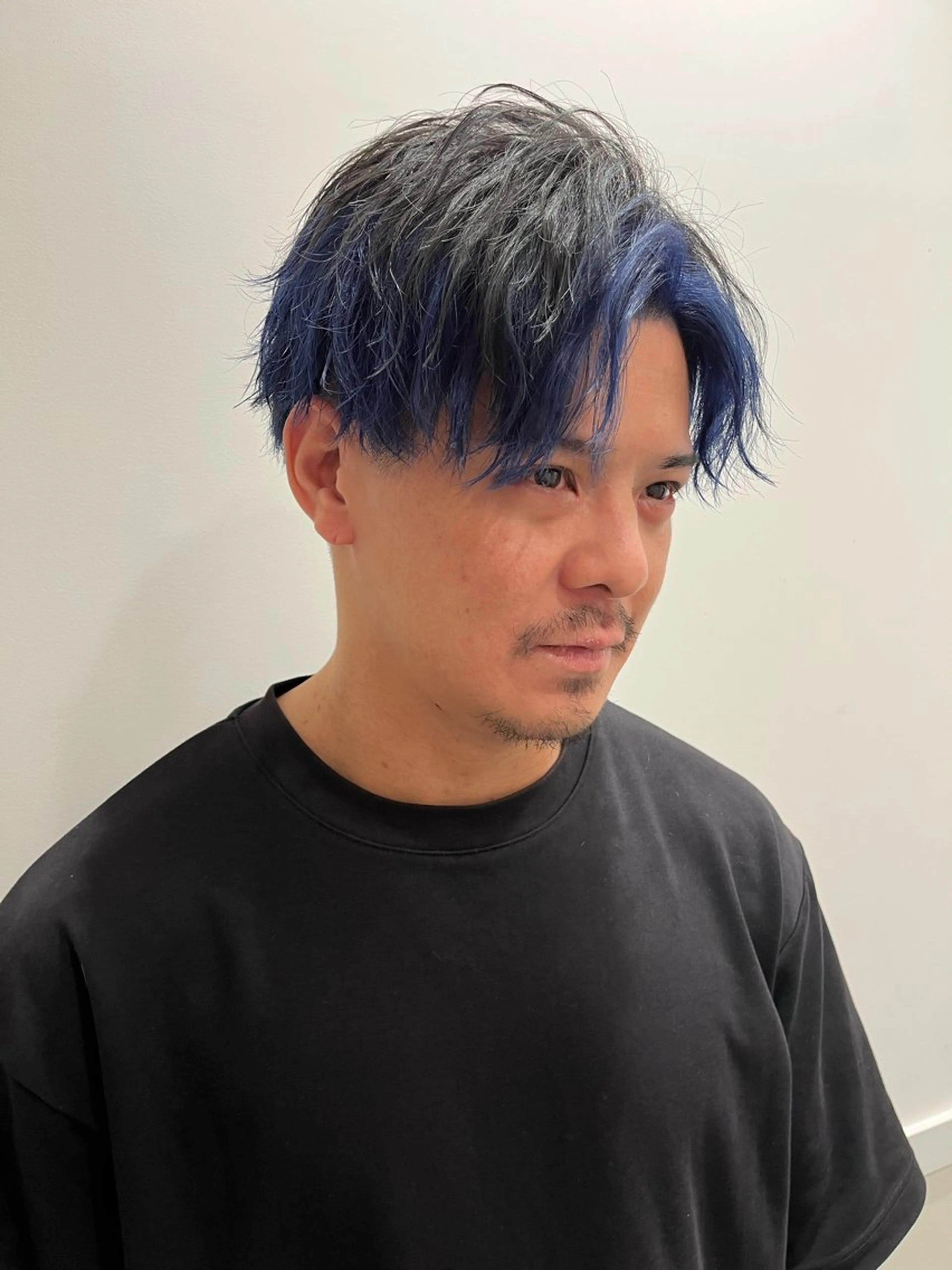 カラー メンズ メンズブリーチ ブリーチ 透明感カラー ダブルカラー 髪質改善 カット ヘアカラー トリートメント ヘッドスパ Go   Today シェアサロン　横浜店所属・【ただの天才 🎨】のヘアスタイル