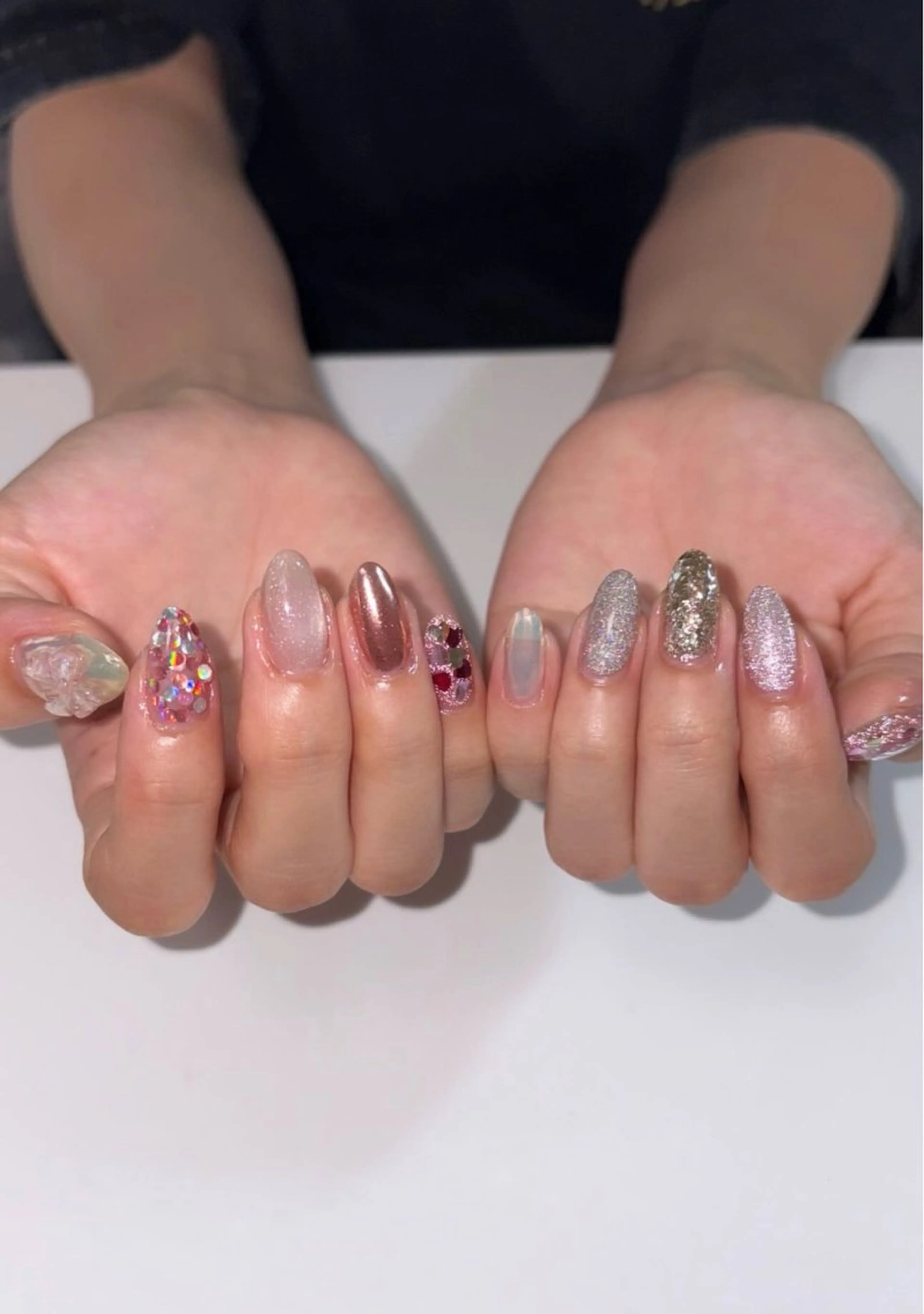 ネイル ハンドネイル yu nailのネイルデザイン