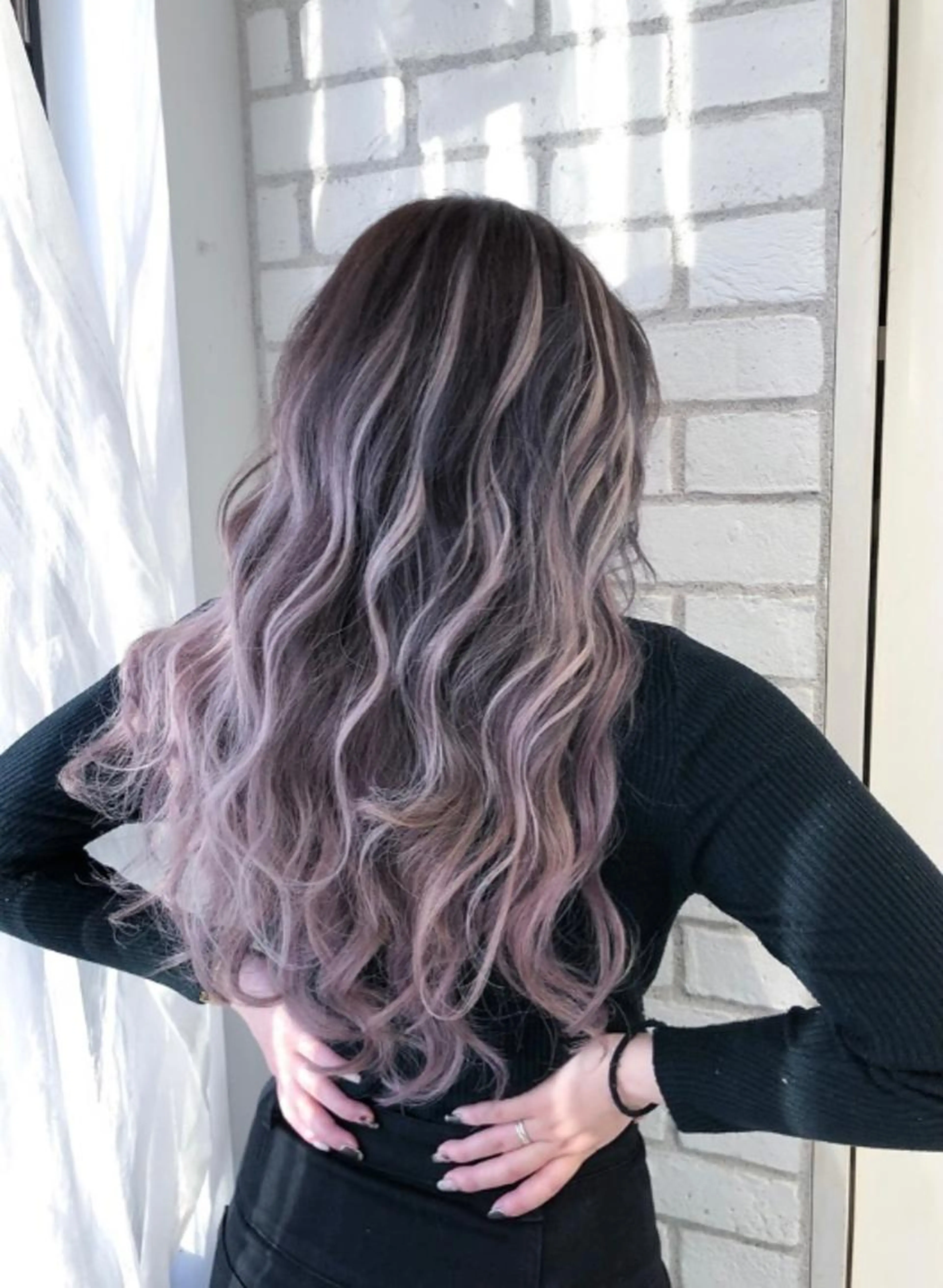 【あなたに合わせたエクステ】カラー&シールエクステ40本。￥25500→￥23600の写真