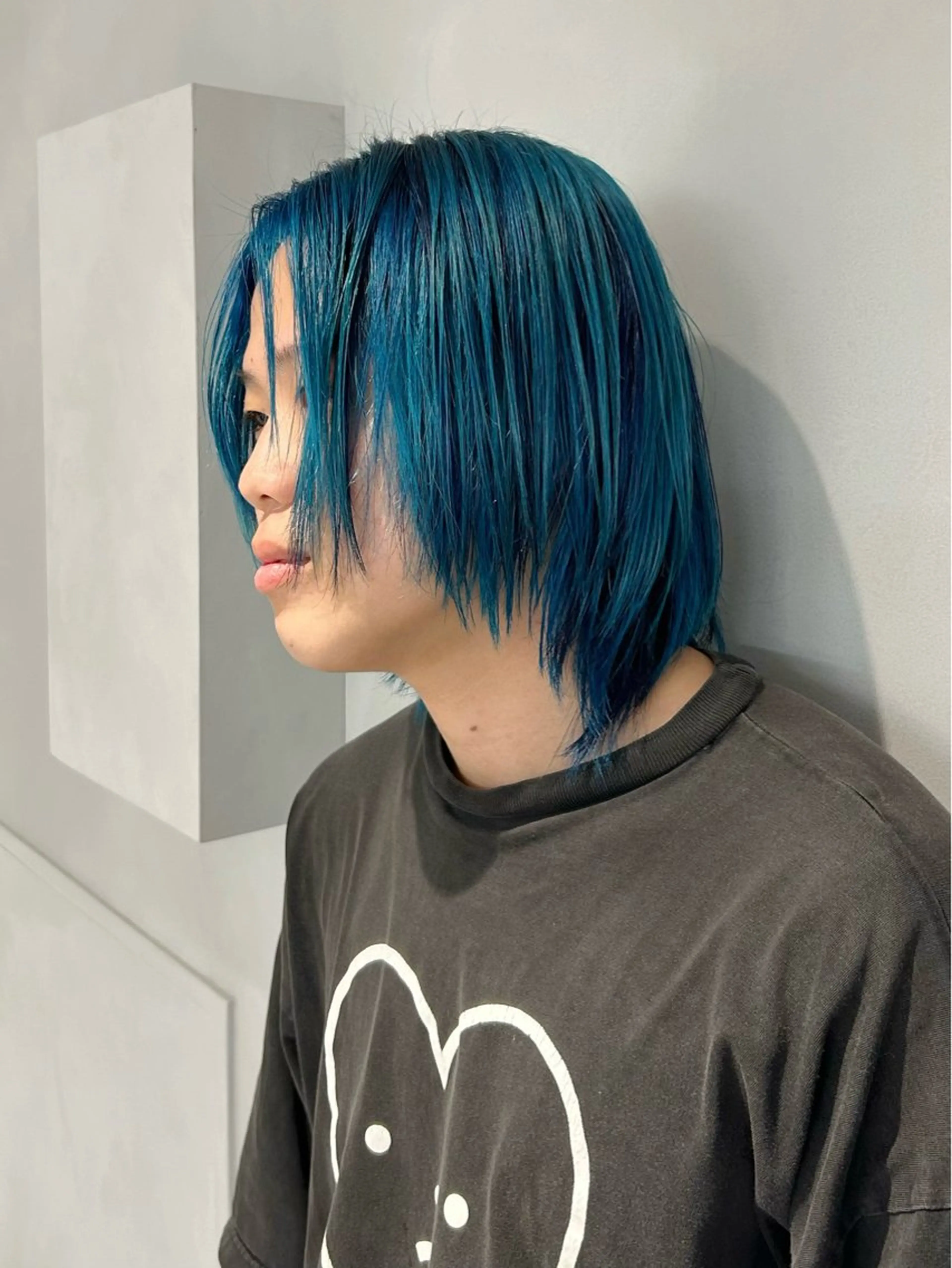 ミディアム カラー メンズ 🌿池袋ボブ/美髪 縮毛矯正taigaのヘアスタイル