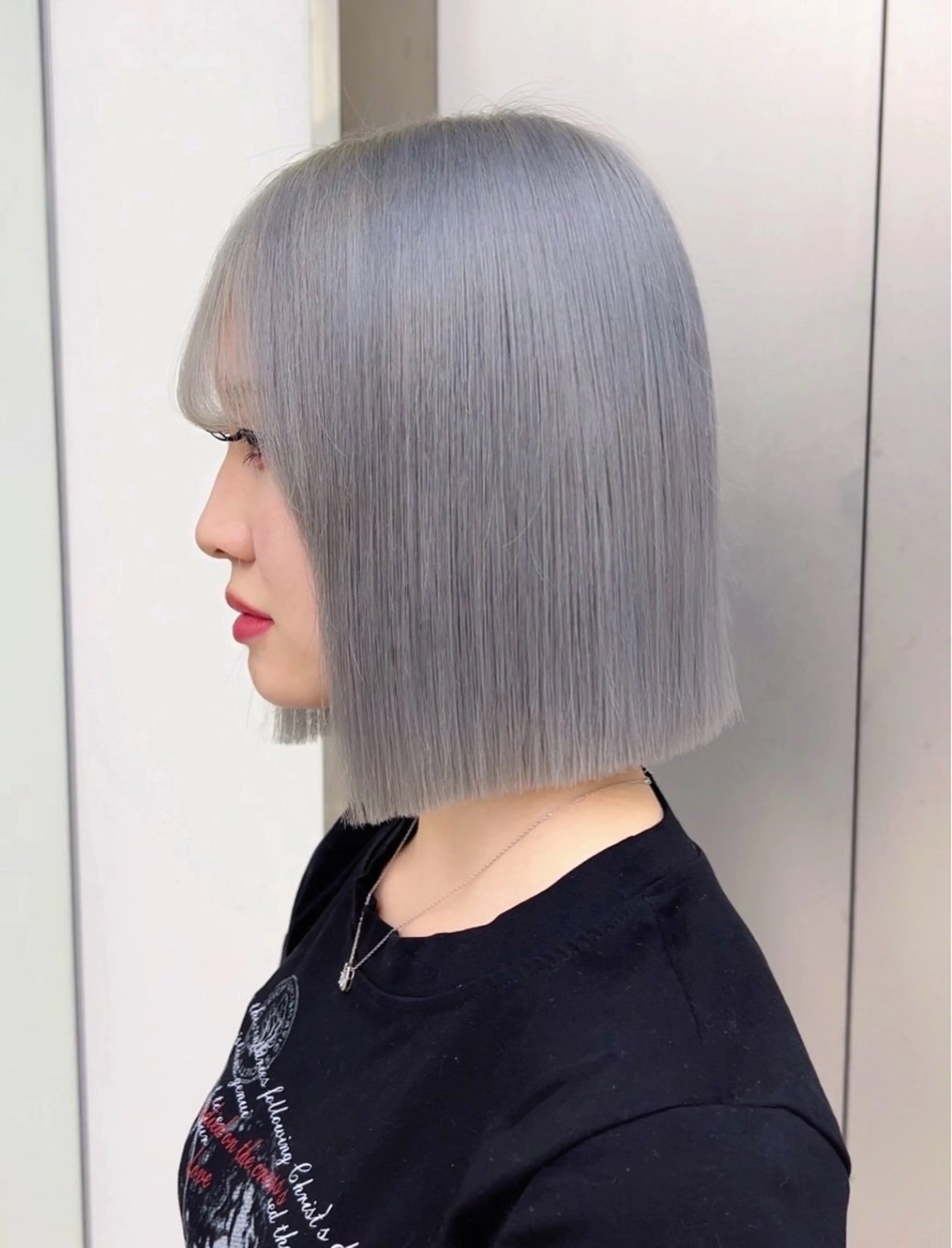 ミディアム ボブ特化 似合わせヘア/かずきのヘアスタイル