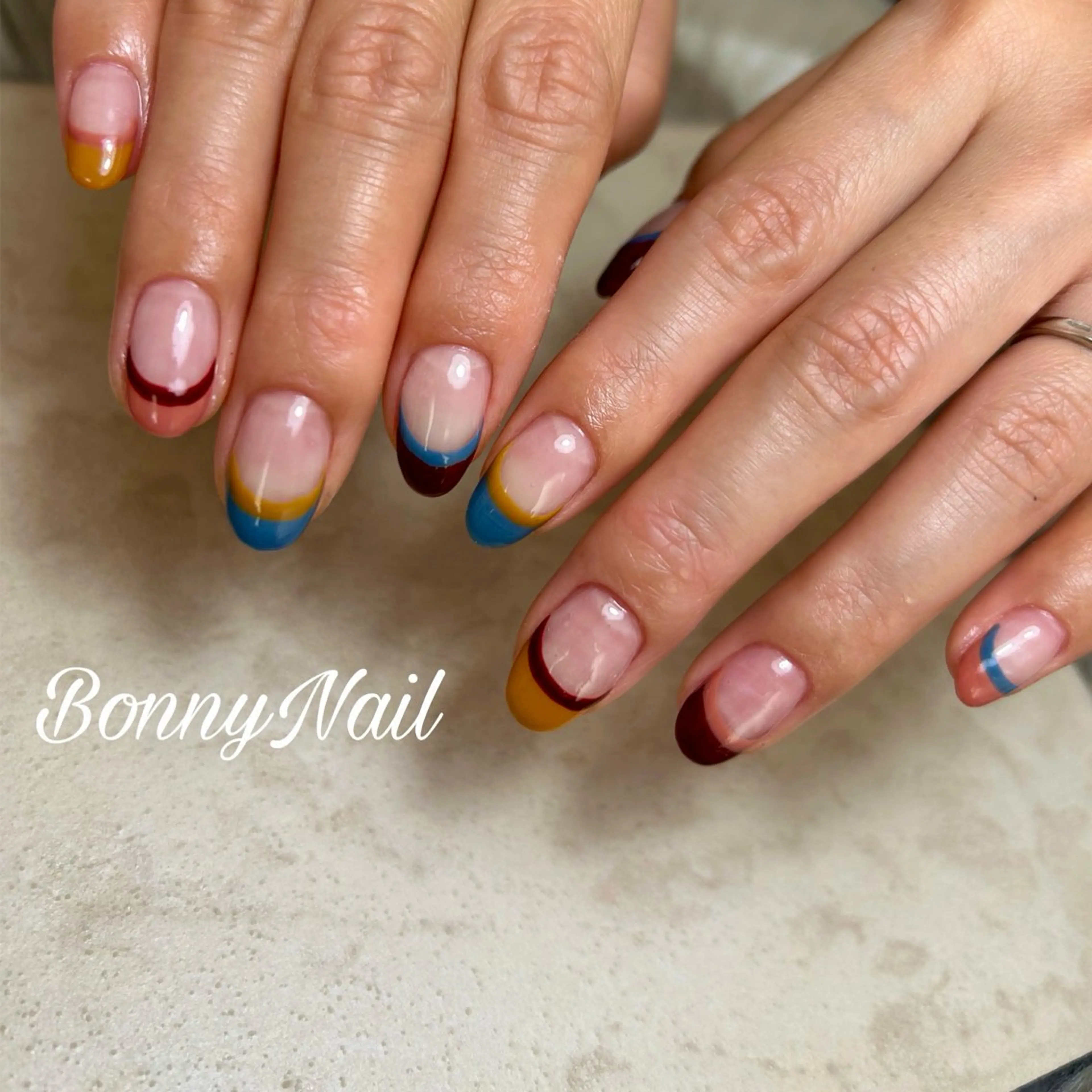 ネイル ハンドネイル Bonny Nailのネイルデザイン