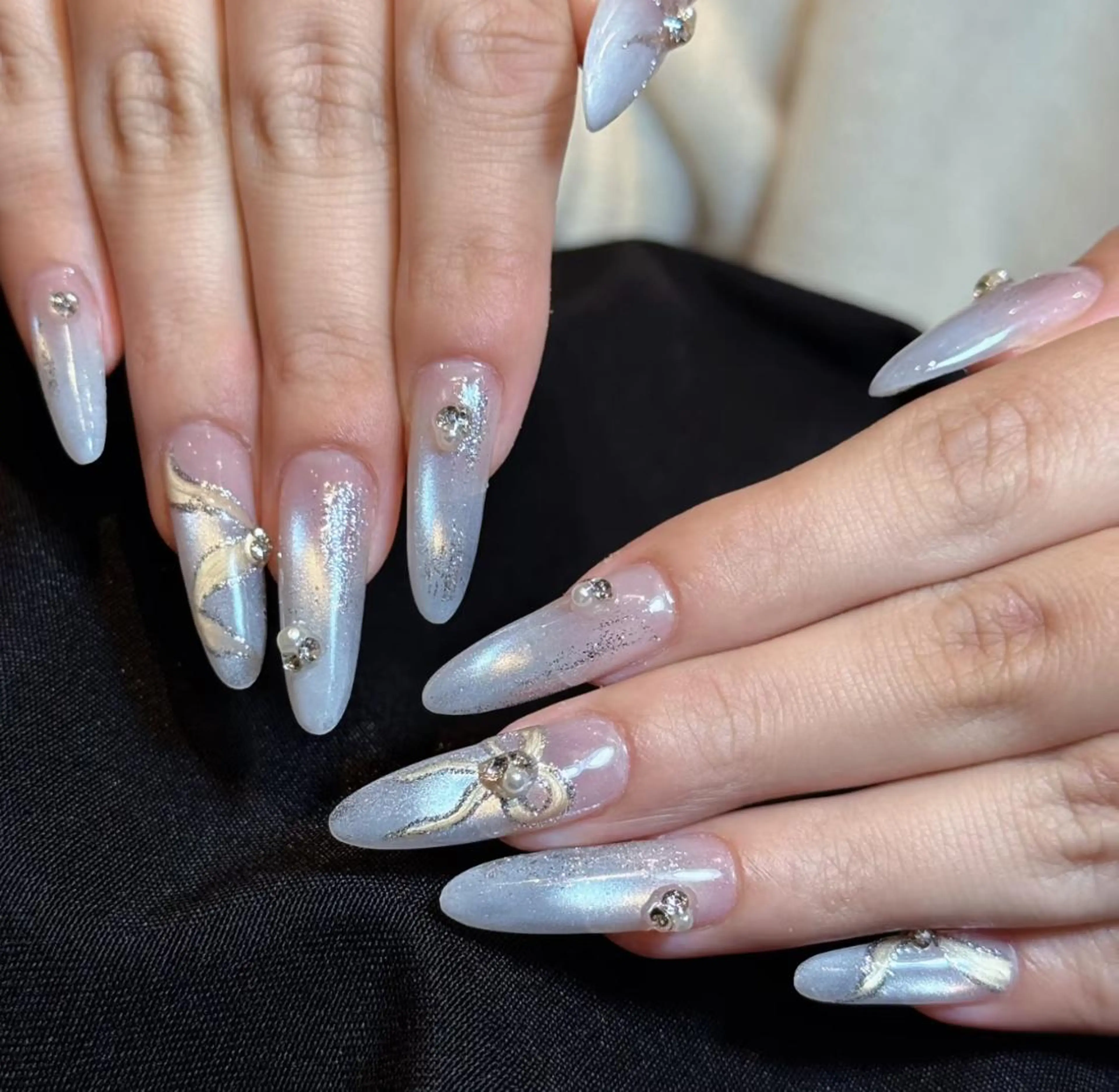 ネイル ハンドネイル 🎀 NaNa_nailのネイルデザイン