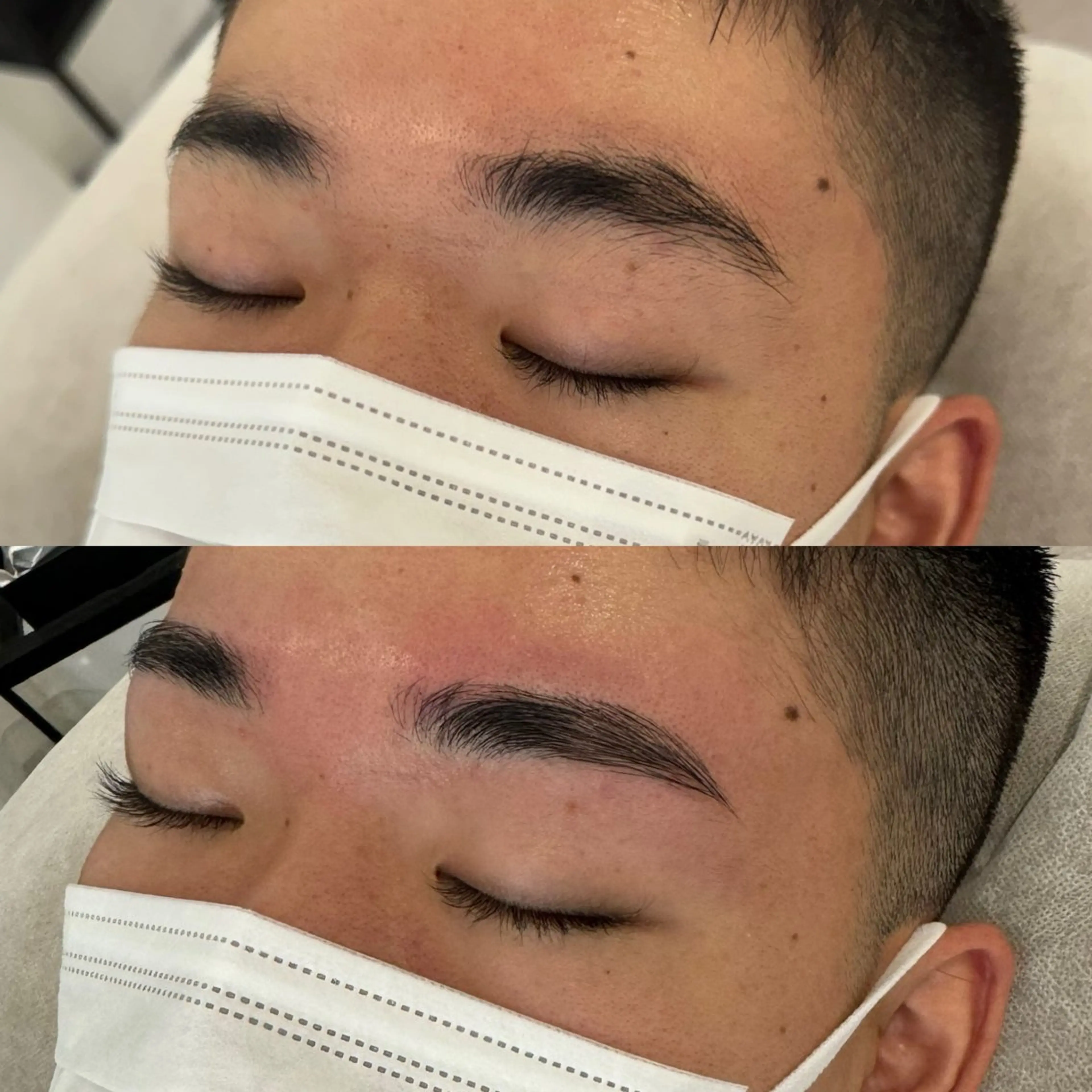 メンズ アイブロウ ワックス脱毛 その他(アイブロウ) Hémireve Shirokane所属・トロイアルケ🩵 美眉EMIの眉毛・アイブロウイメージ