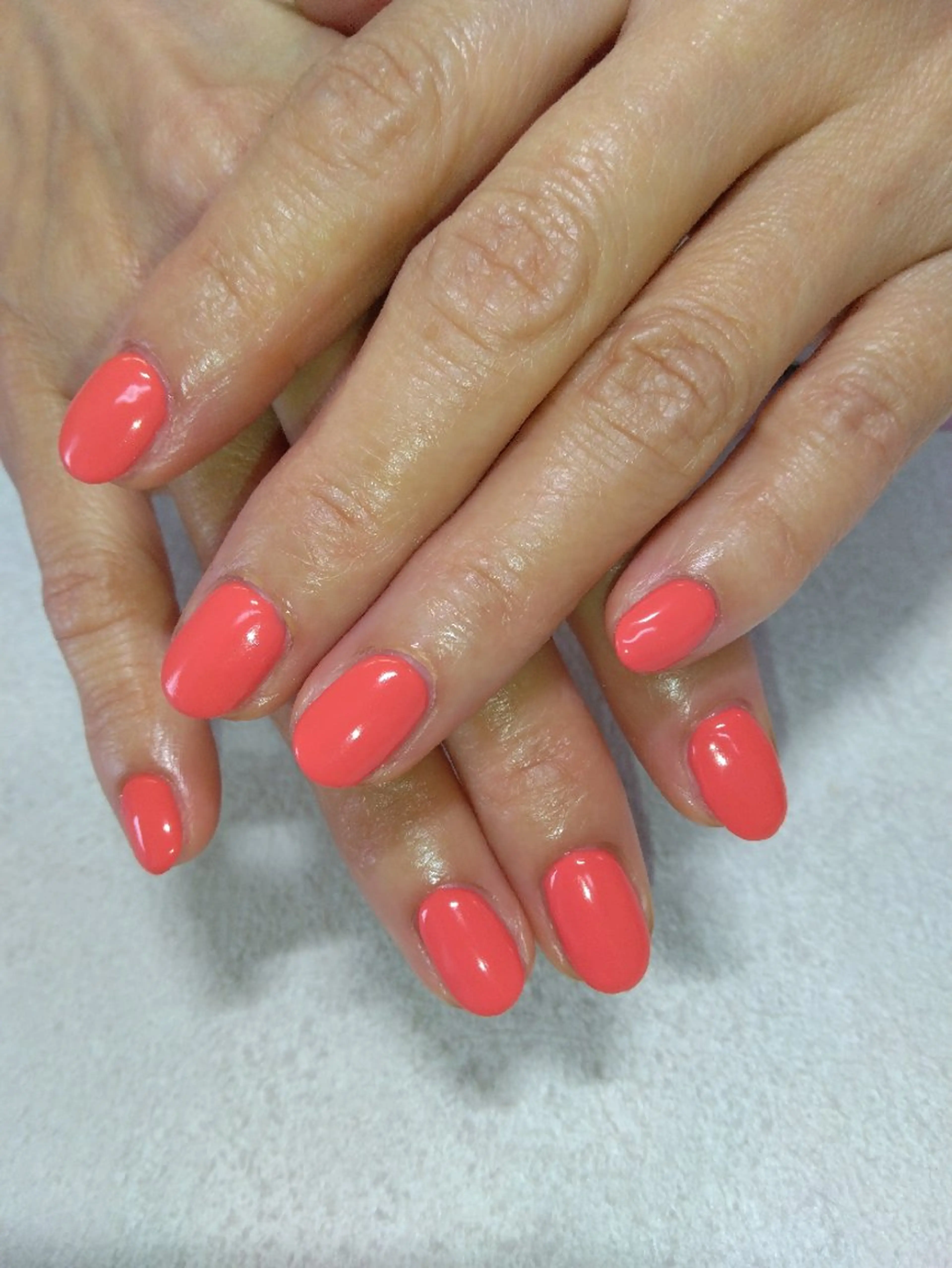 ネイル ワンカラーネイル リラクゼーション＆ネイル仙殊~センジュ~所属・senju 　のネイルデザイン