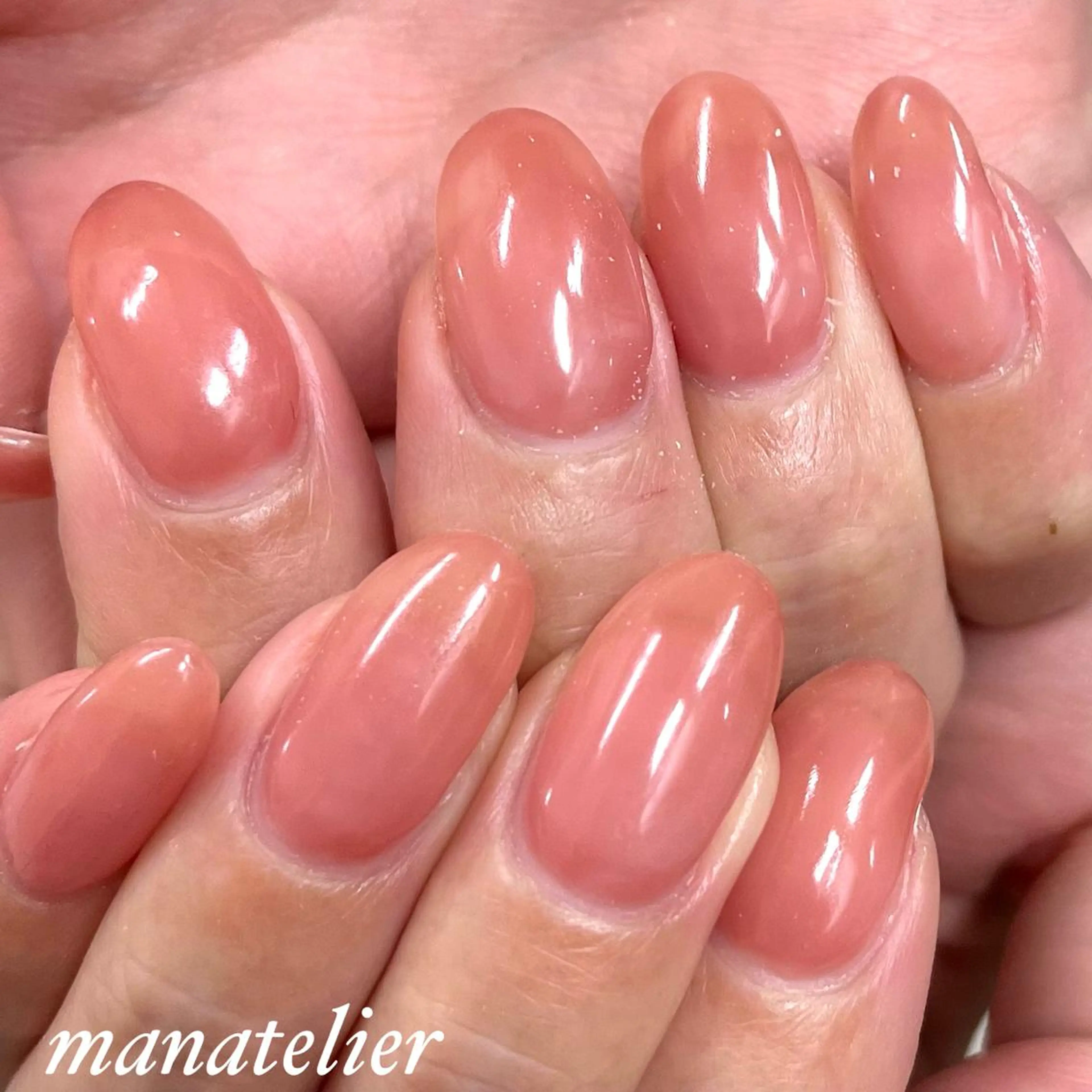 ネイル ハンドネイル manatelier マナトリエのネイルデザイン
