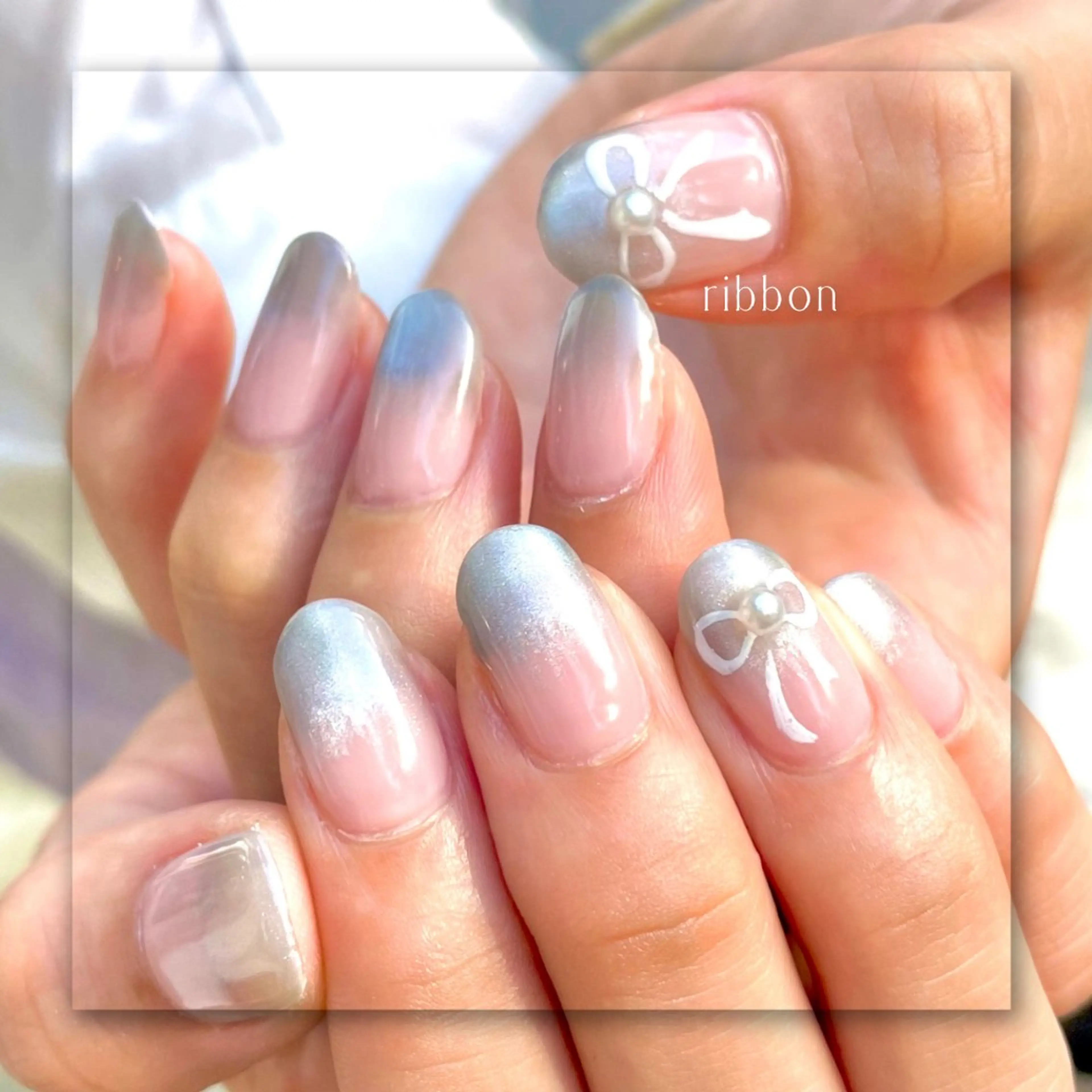 ネイル アートネイル フラワーネイル フットネイル フレンチネイル グラデーション Seemly 千田町店所属・フラワーパラジェル 🌸シームリーエミのネイルデザイン