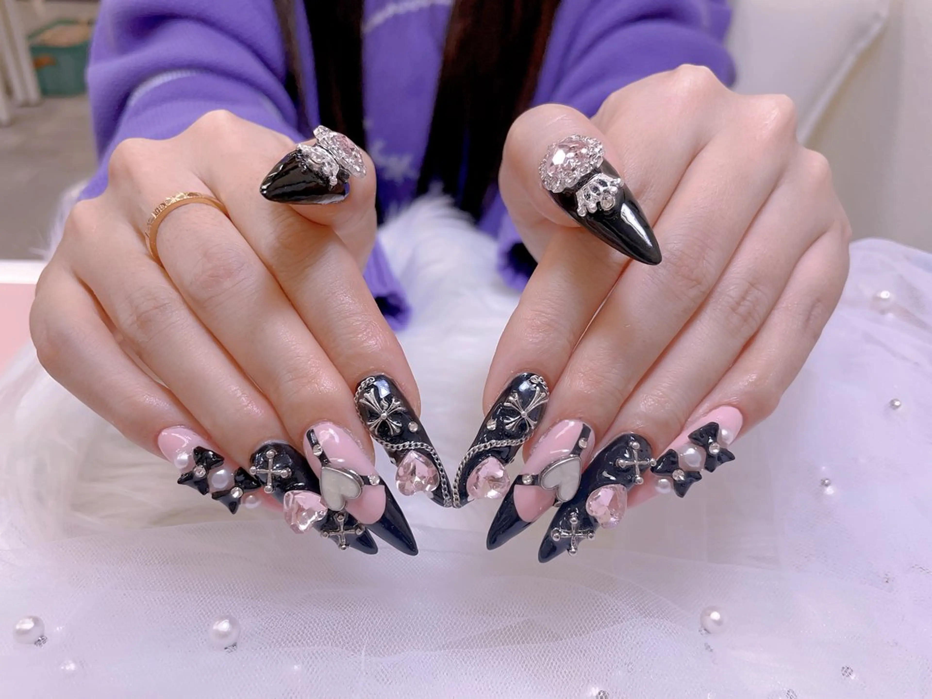 ネイル ネイルプリンセス所属・princess 木戸　唯のネイルデザイン