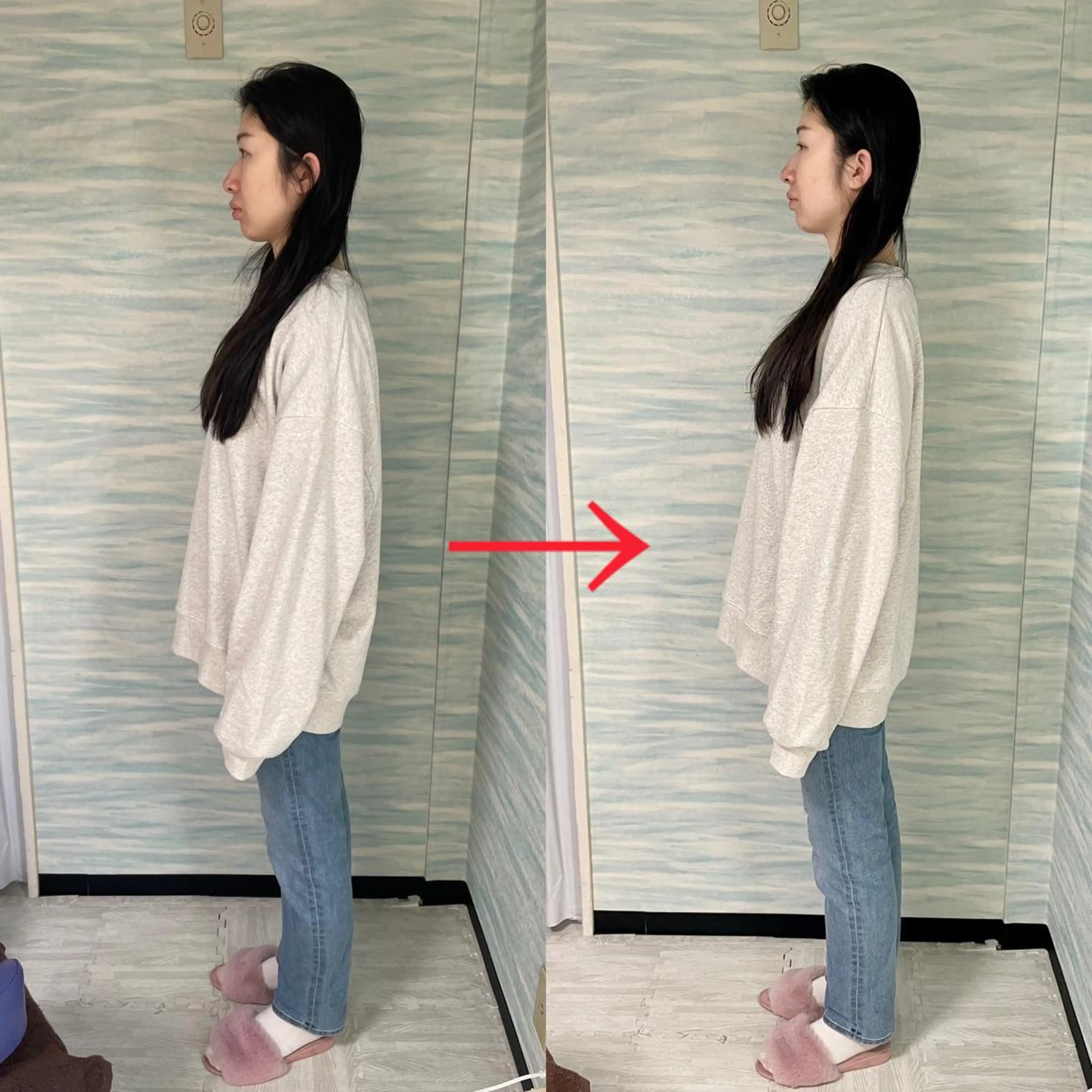 “メイクしたまま"即小顔【美针】mihari所属・小顔矯正マッサージ mihari　栄店のエステ・リラクイメージ