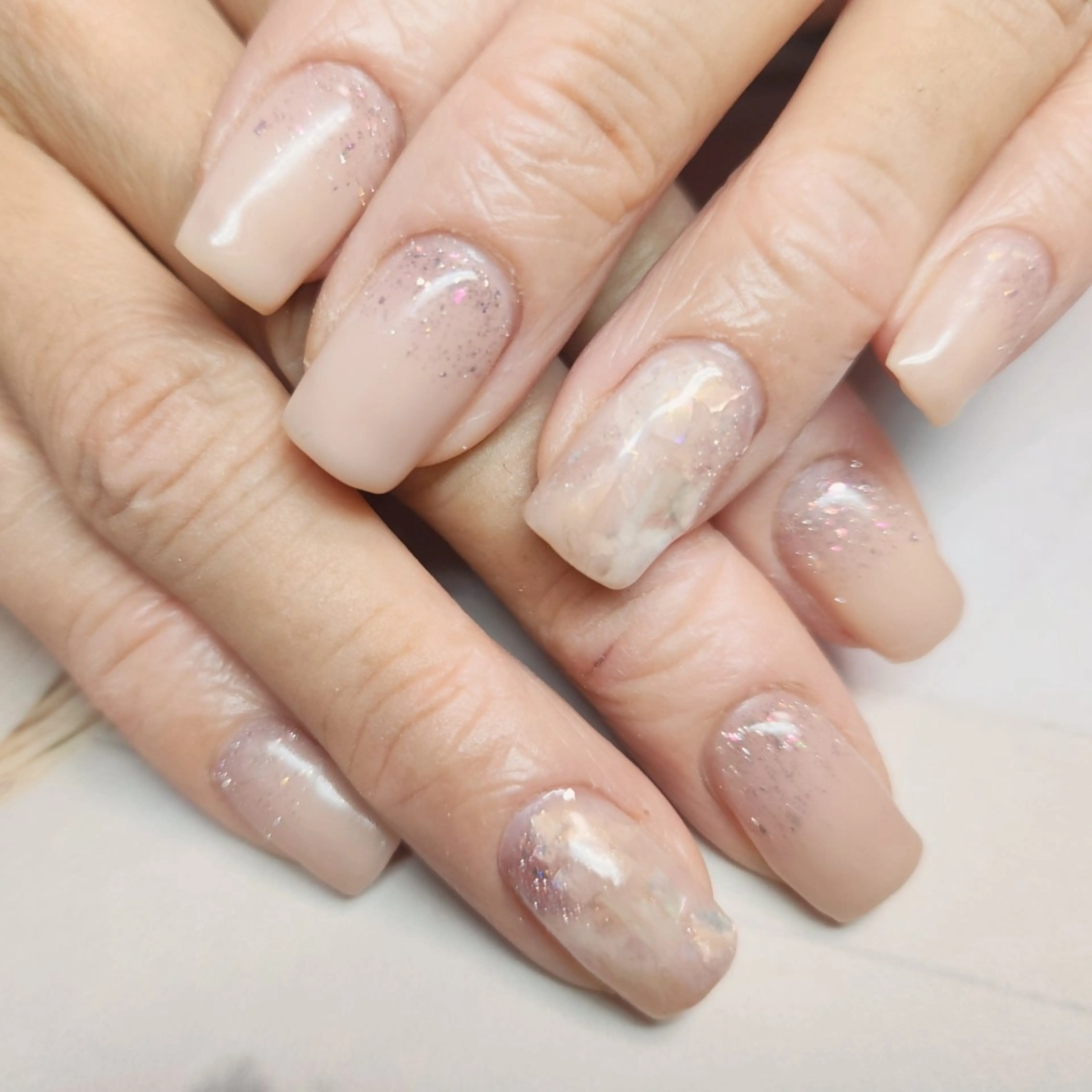 ネイル ニュアンスネイル K3nail   maiのネイルデザイン