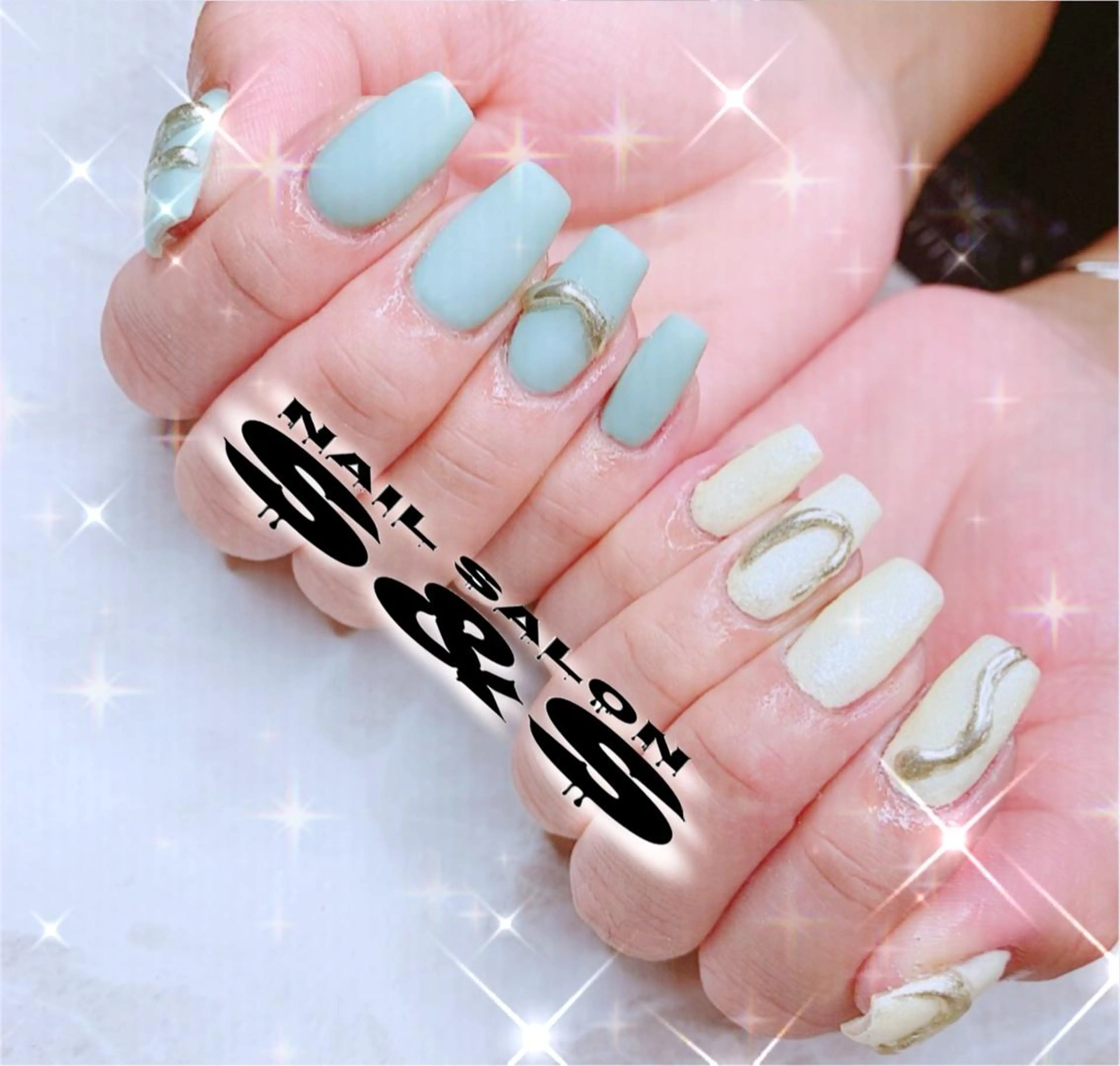 ネイル 長さ出し メンズネイル 持ち込み スカルプネイル S&S 村田小百合のネイルデザイン