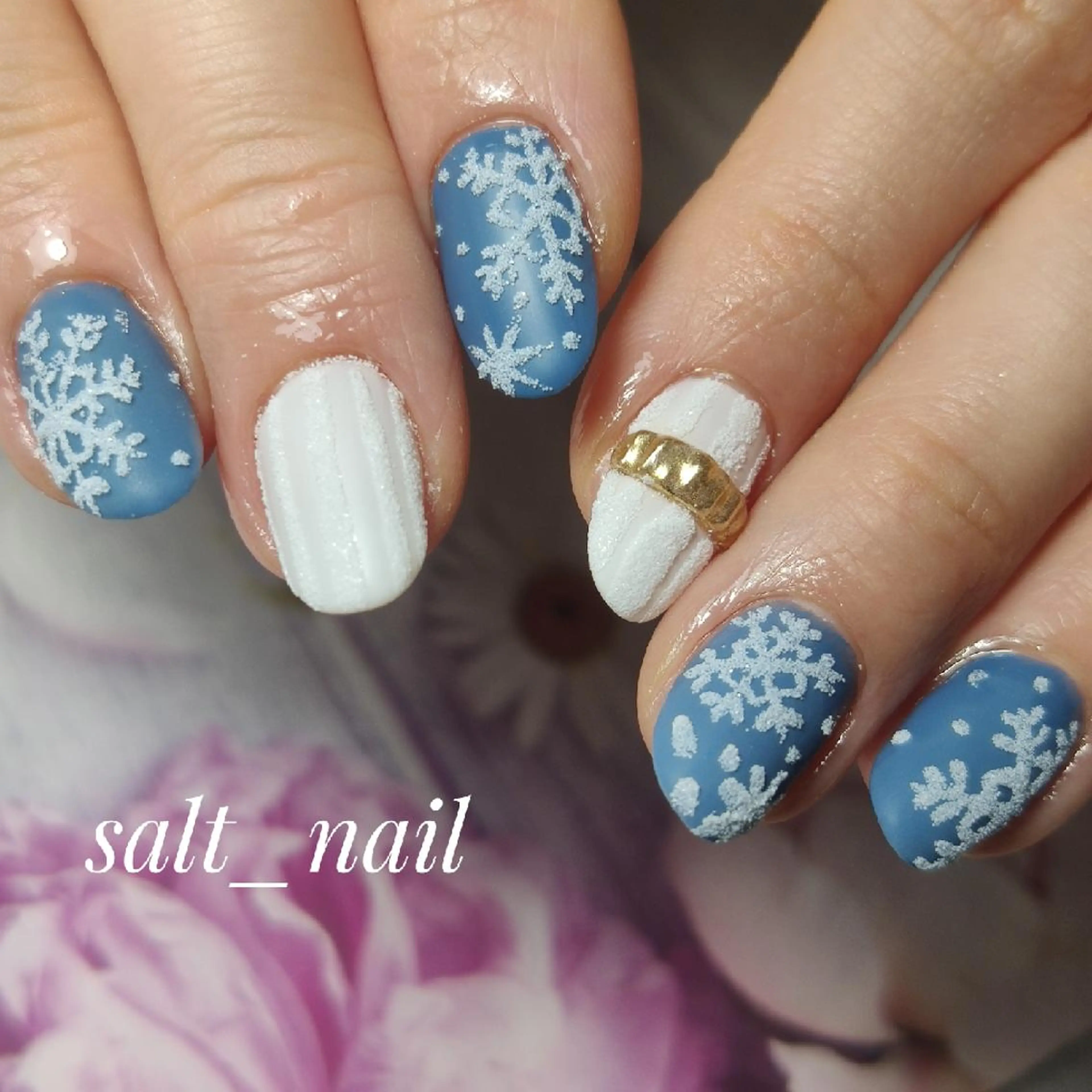 ネイル ハンドネイル 個人サロン saltnailのネイルデザイン