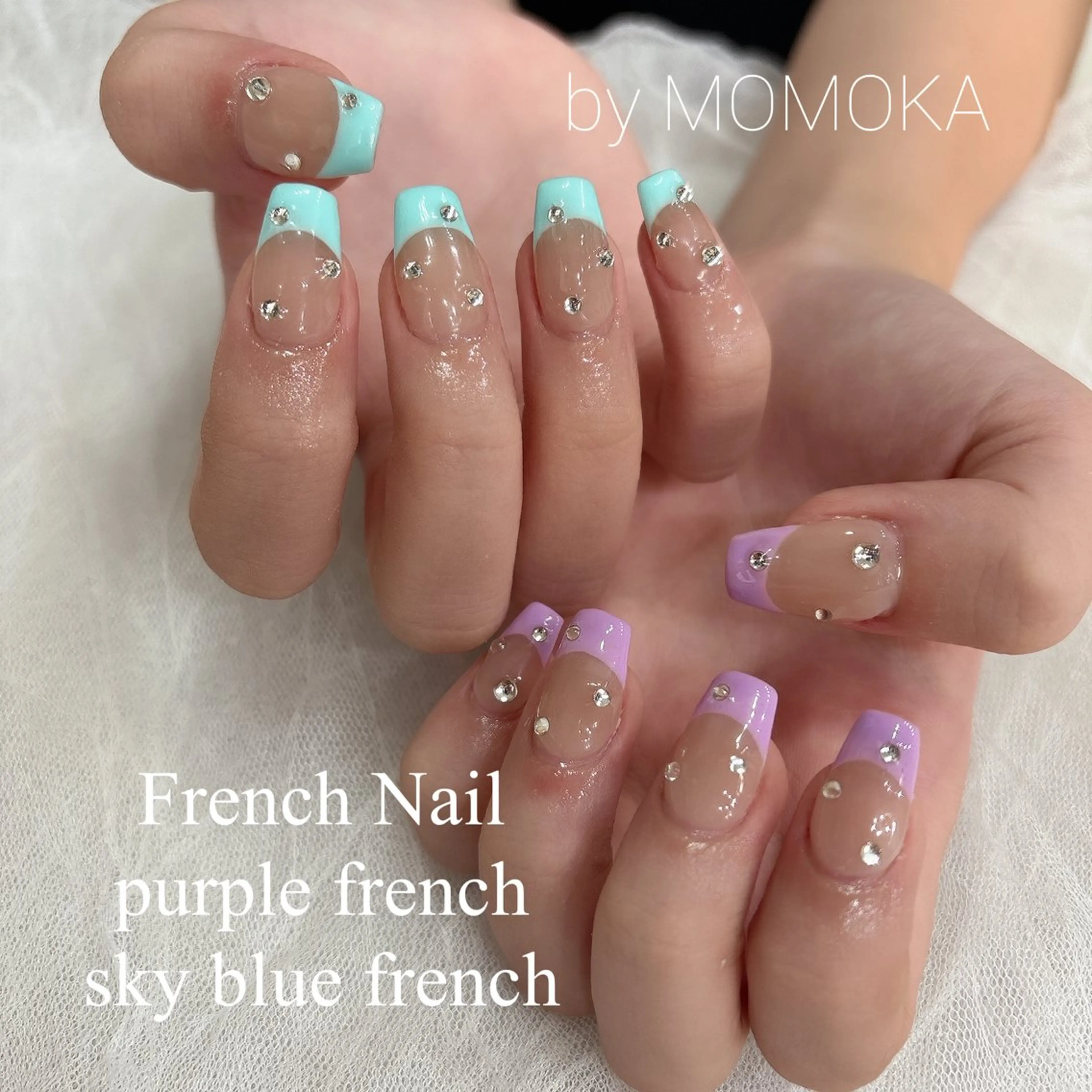 ネイル ハンドネイル momoka_nails所属・Momo Nailsのネイルデザイン