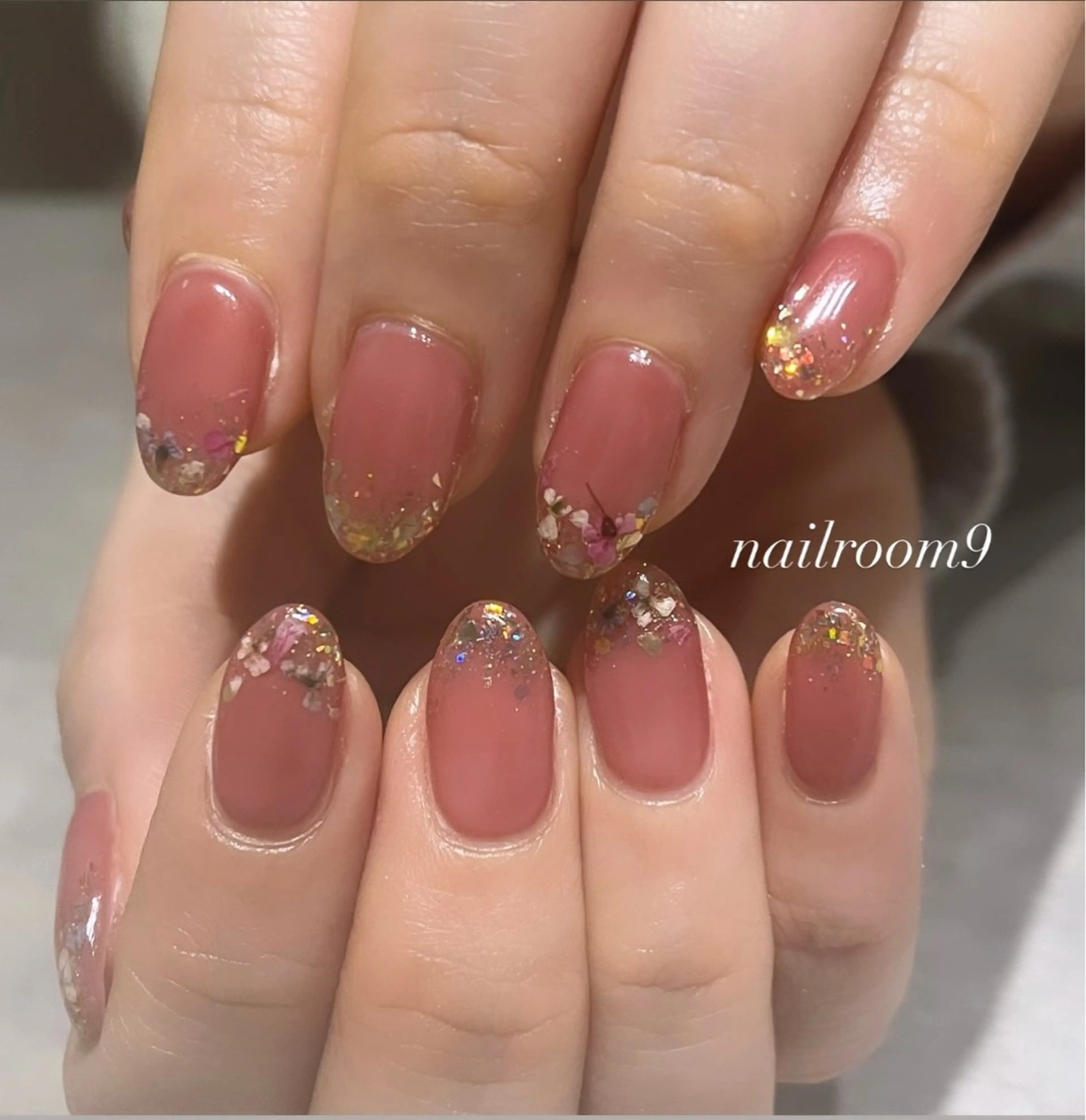 ネイル ハンドネイル nail room9 ☺︎のネイルデザイン