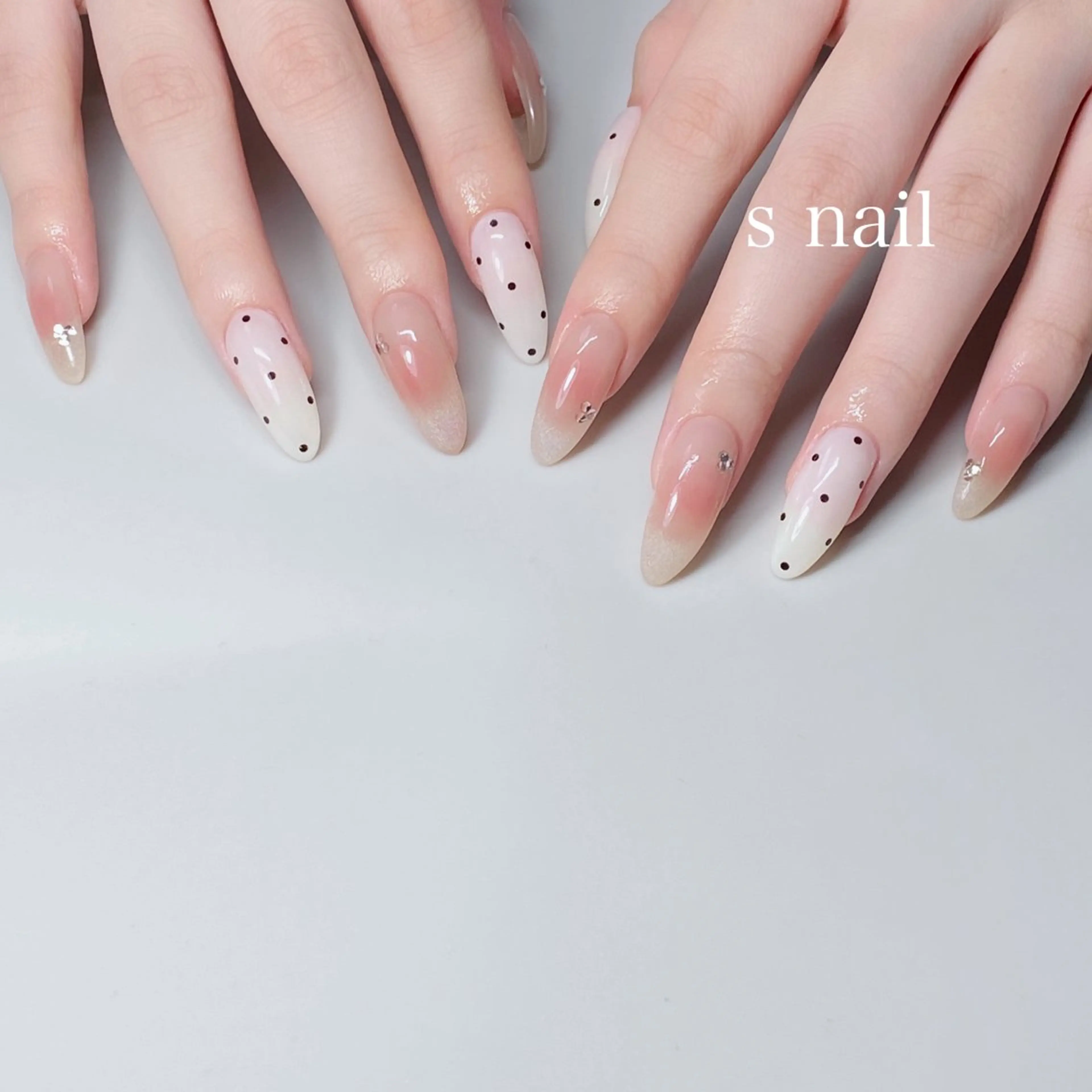 ネイル アートネイル ハンドネイル s nail さとよしみゆきのネイルデザイン