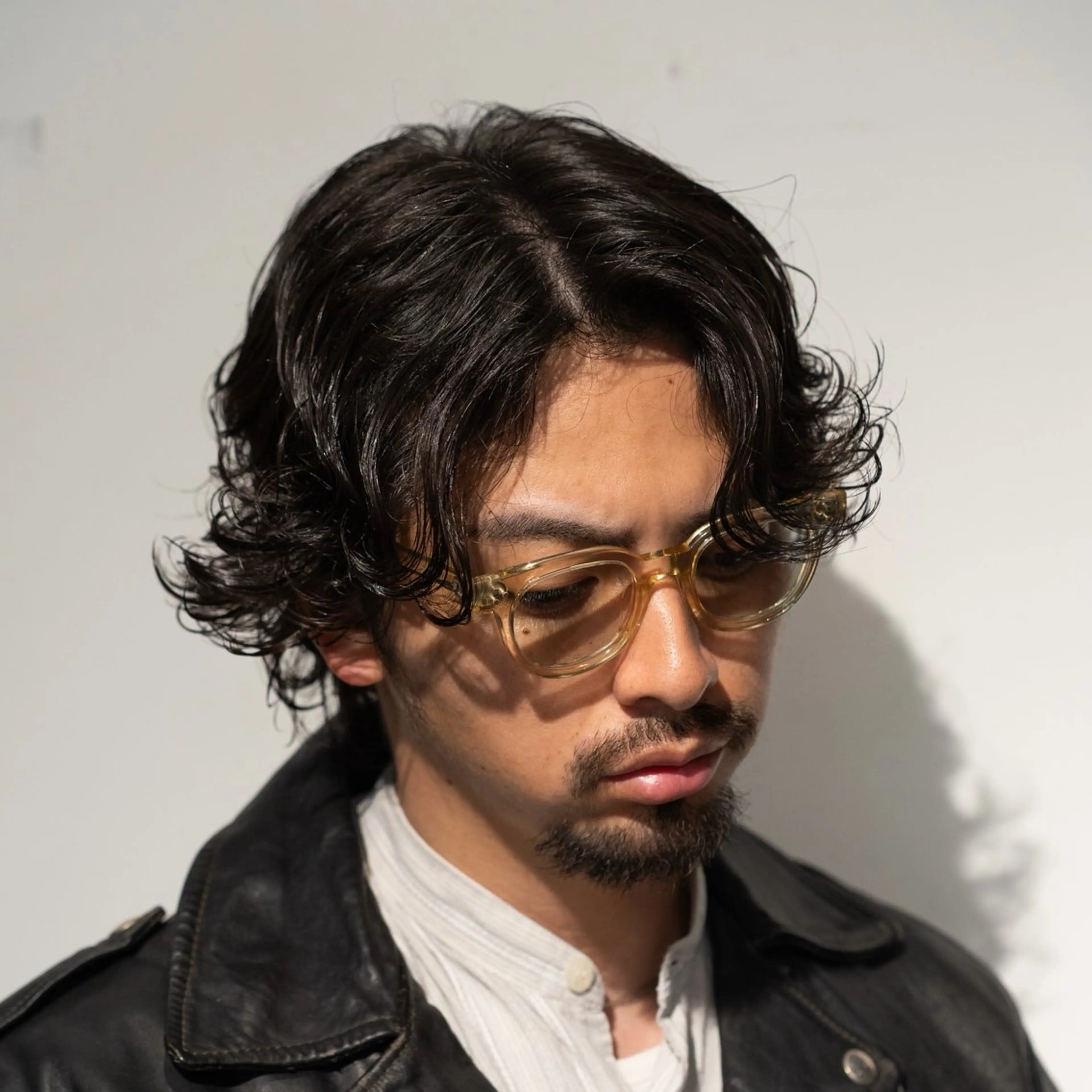 スパイラルパーマの写真