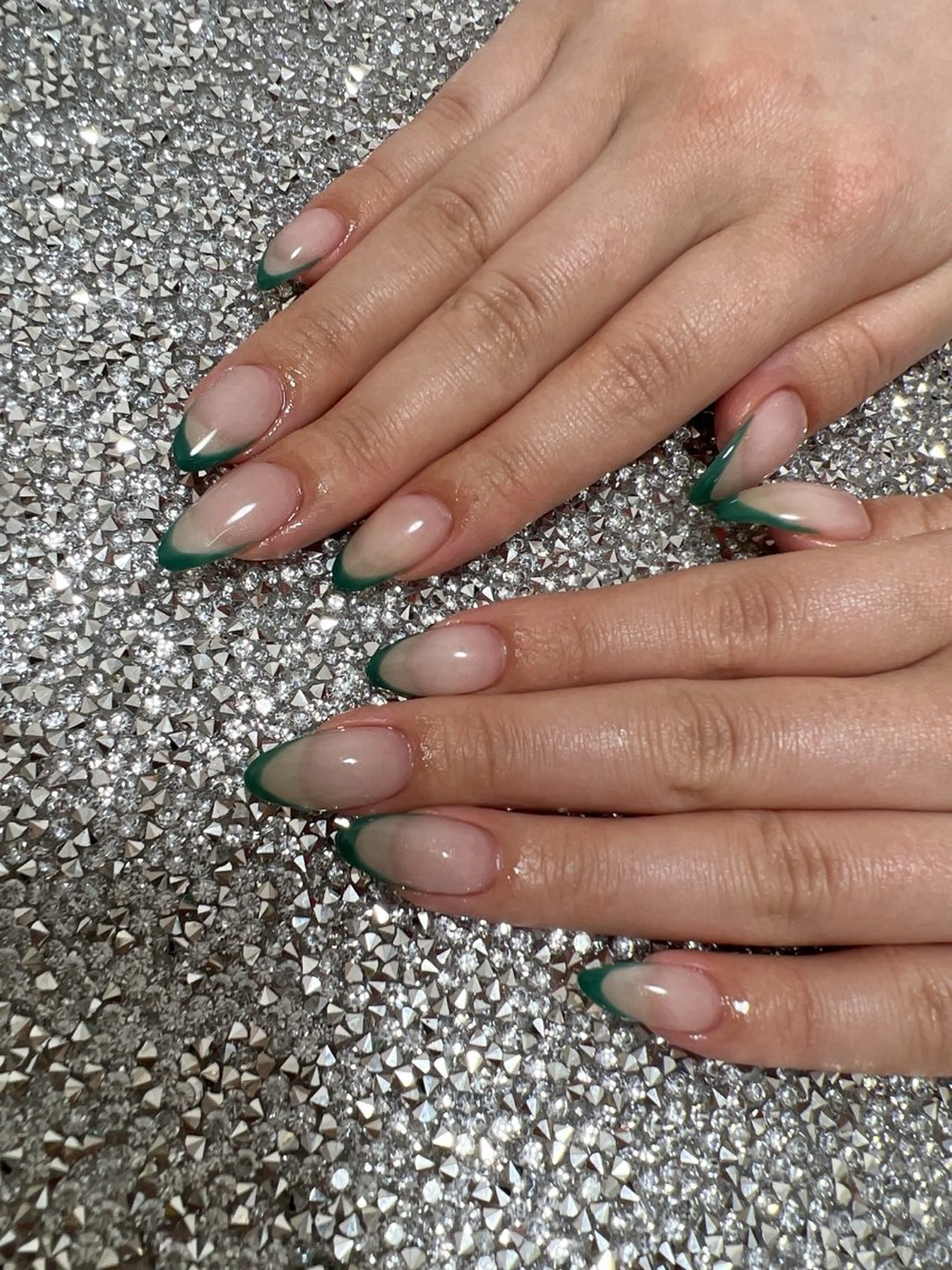 ネイル フレンチネイル coco nailのネイルデザイン