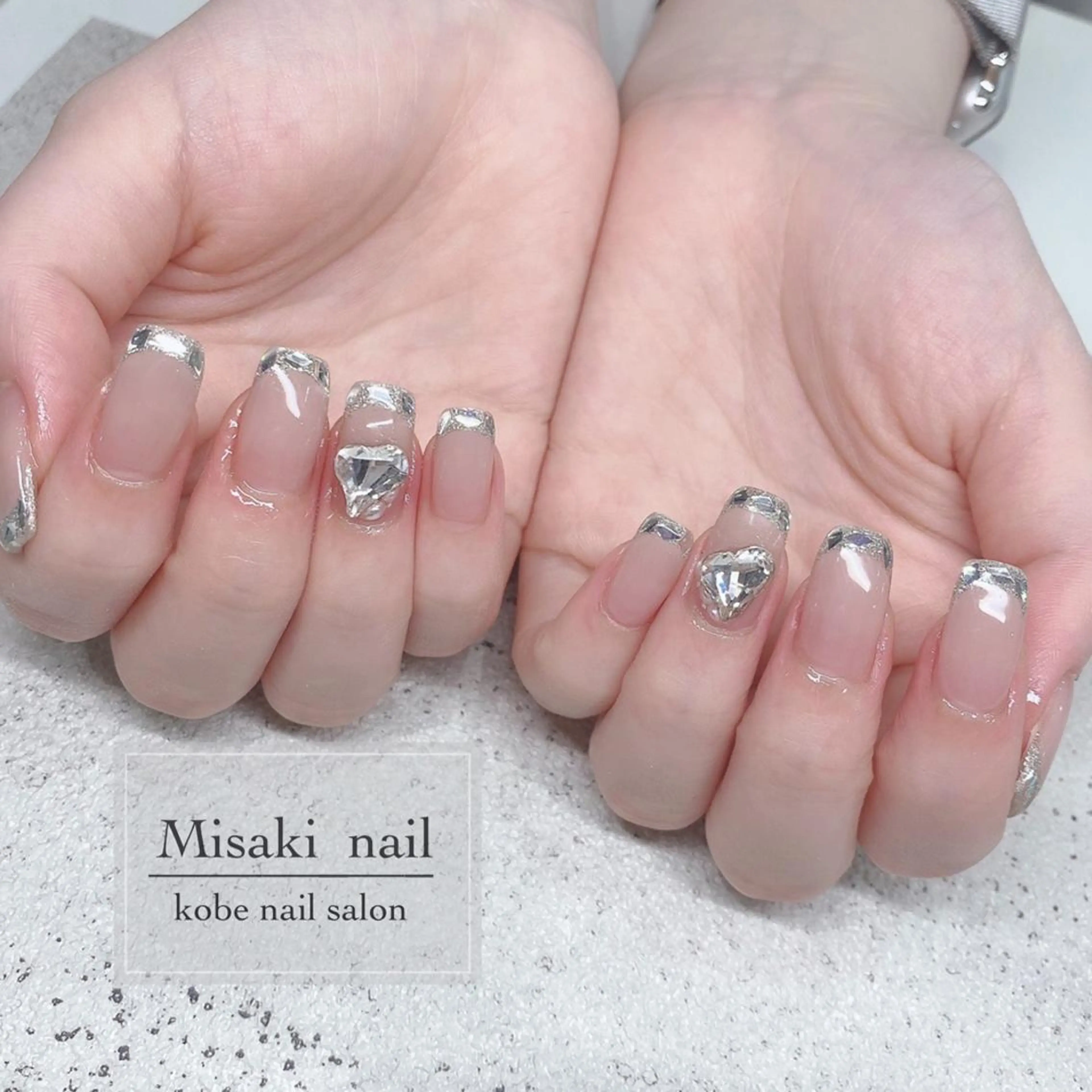 ネイル 韓国ネイル ワンホンネイル ハンドネイル nailsalon miinailsのネイルデザイン