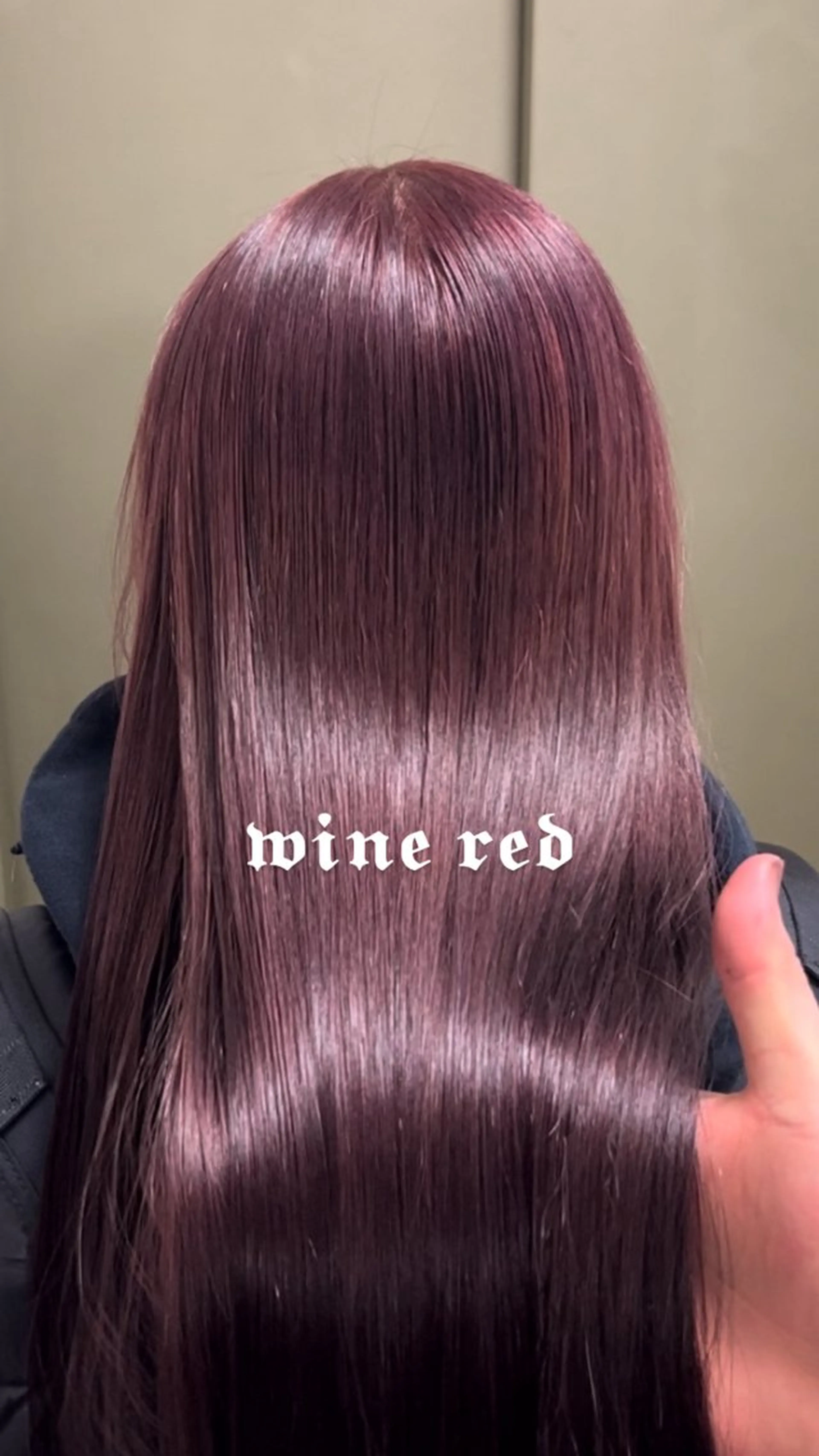 ロング カラー Reve by Lond仙台所属・カットモデル無料 8000円ハイトーンのヘアスタイル