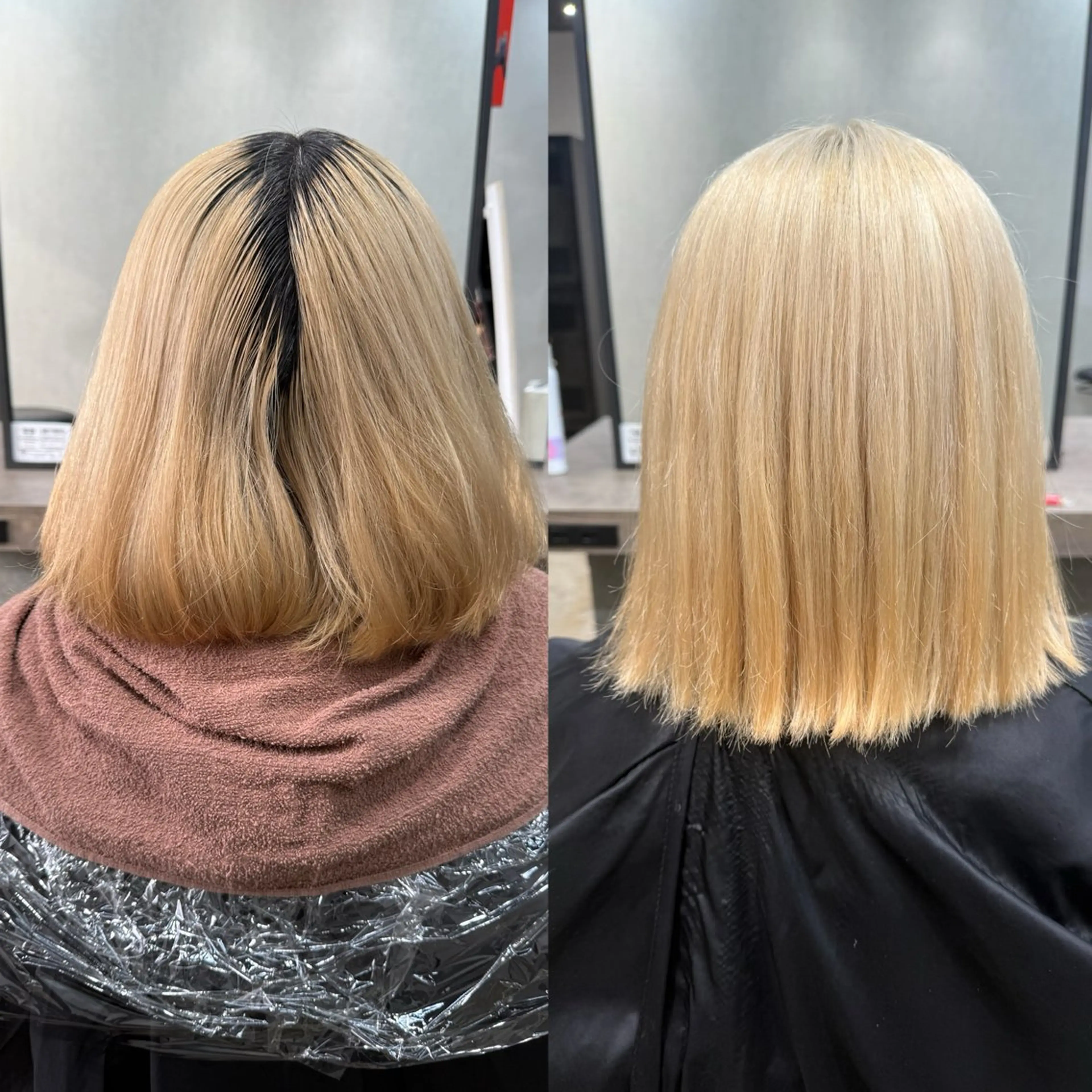 カラー ブリーチ ヘアカラー ルシ🌈/ハイトーン ･デザインカラー特化のヘアスタイル