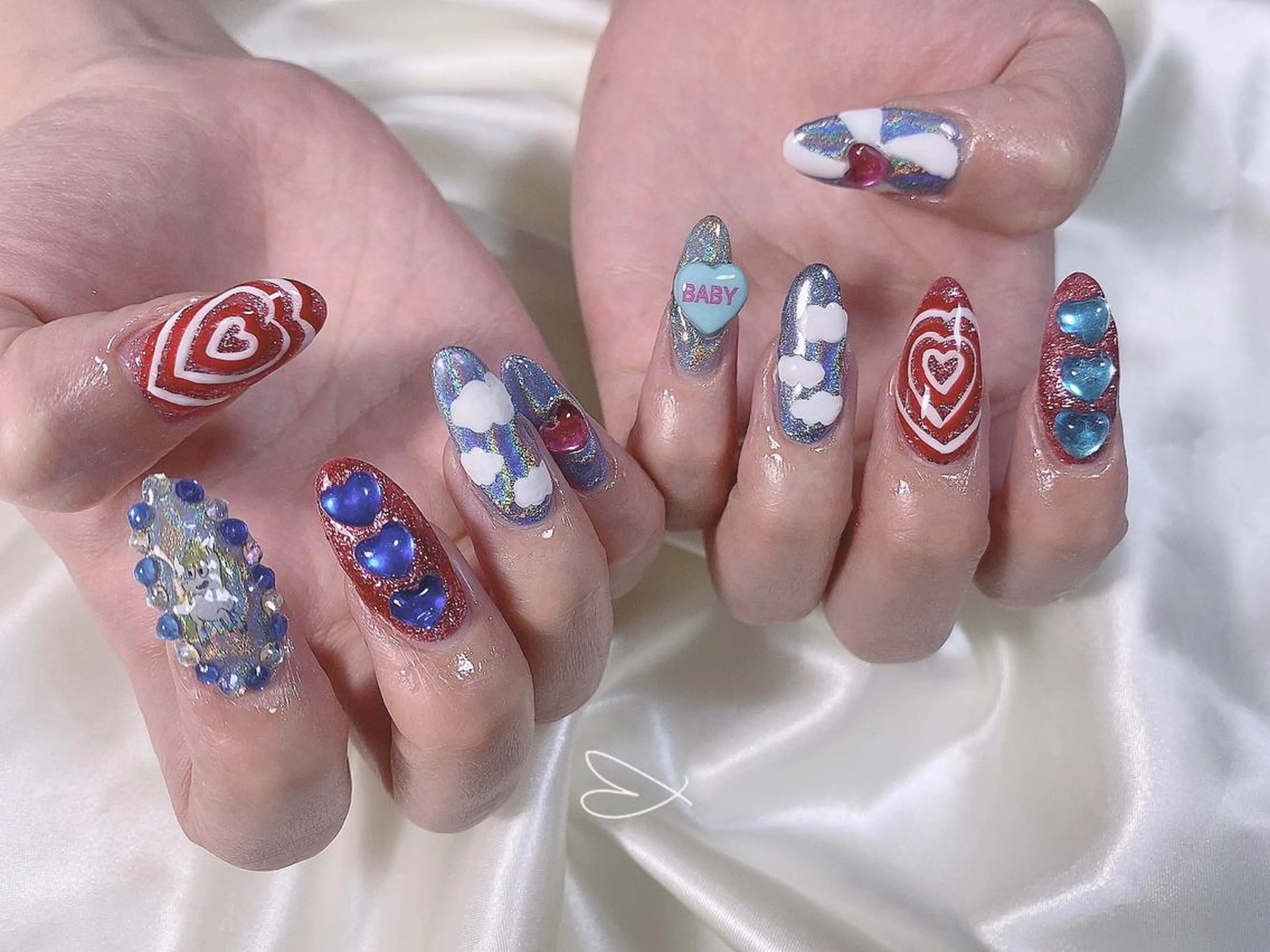 ネイル 高草木 桃香のネイルデザイン