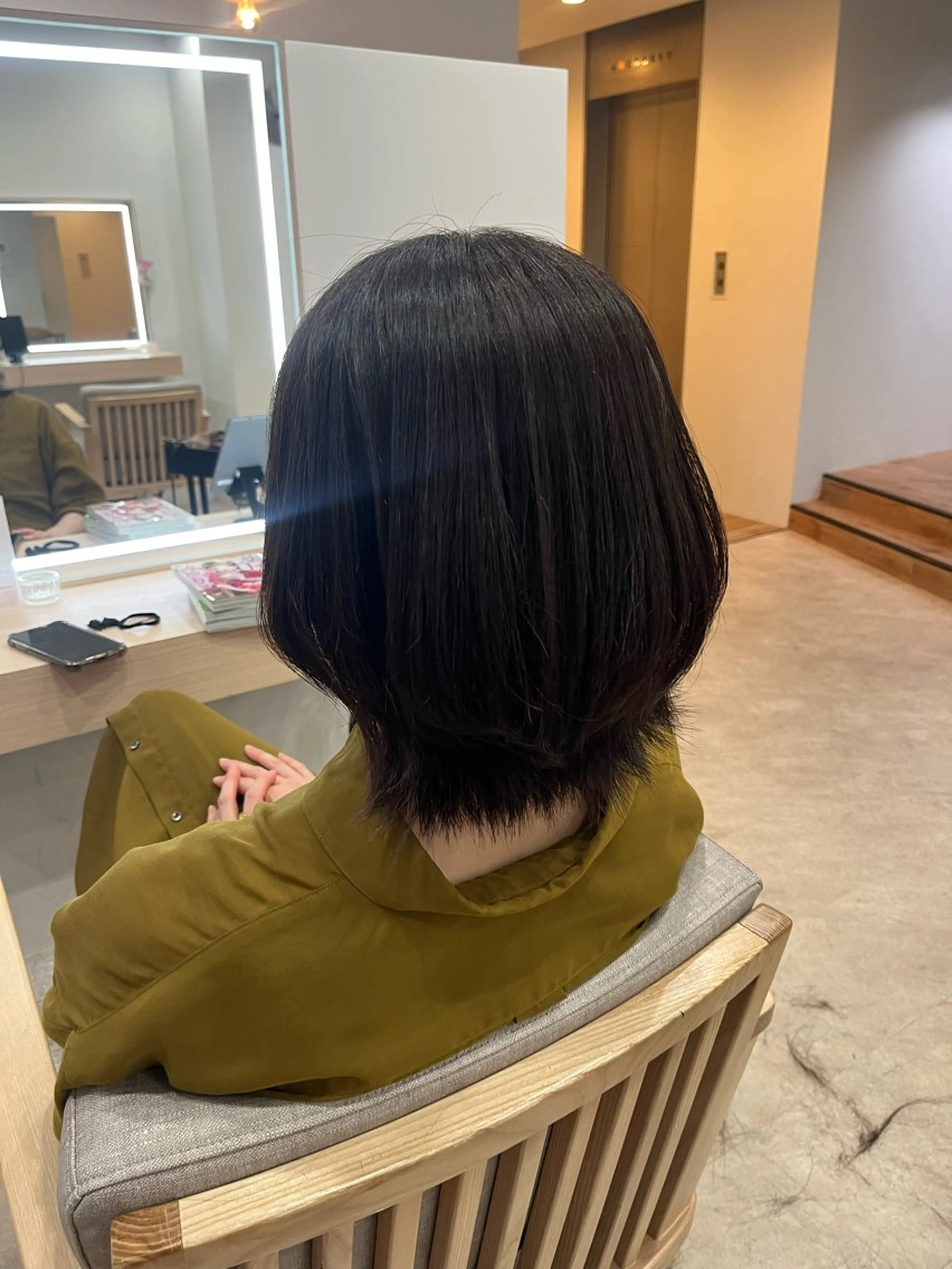 ミディアム ウルフカット Little福岡 🍀アイのヘアスタイル