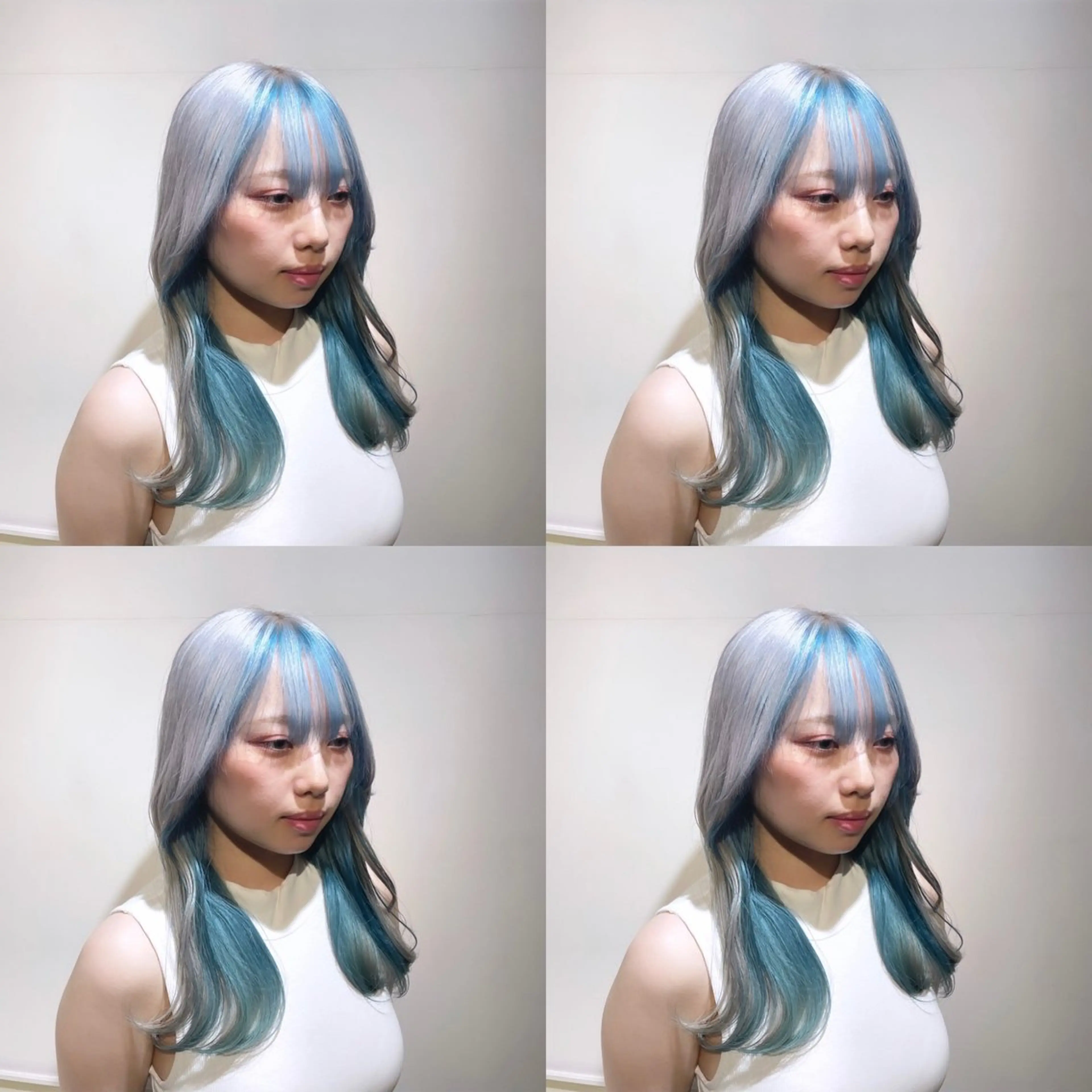 ロング カラー 🌟トップデザイナー 高橋🌟のヘアスタイル