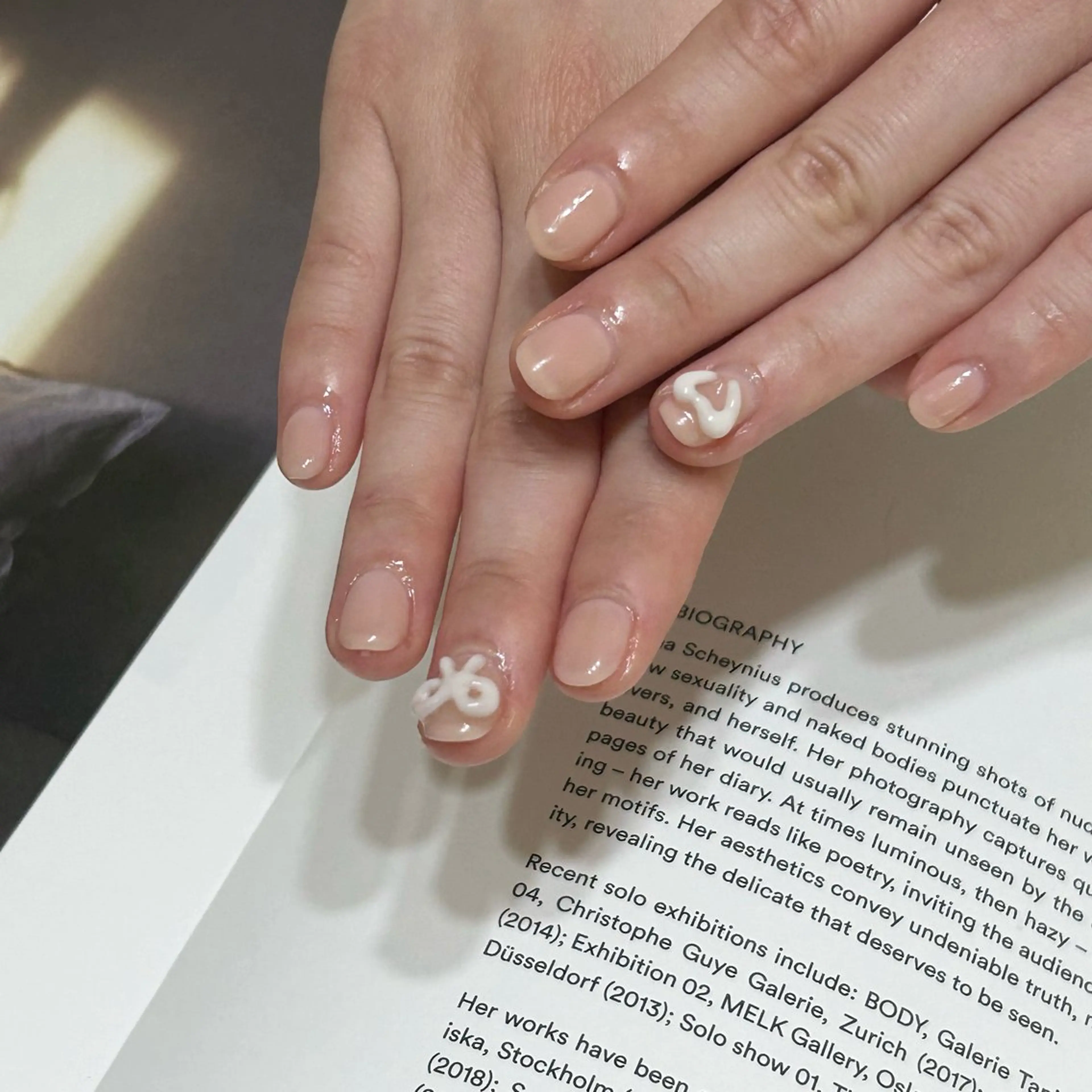 ネイル ハンドネイル RooM -produce by maynail-所属・RooM -mizuki-のネイルデザイン