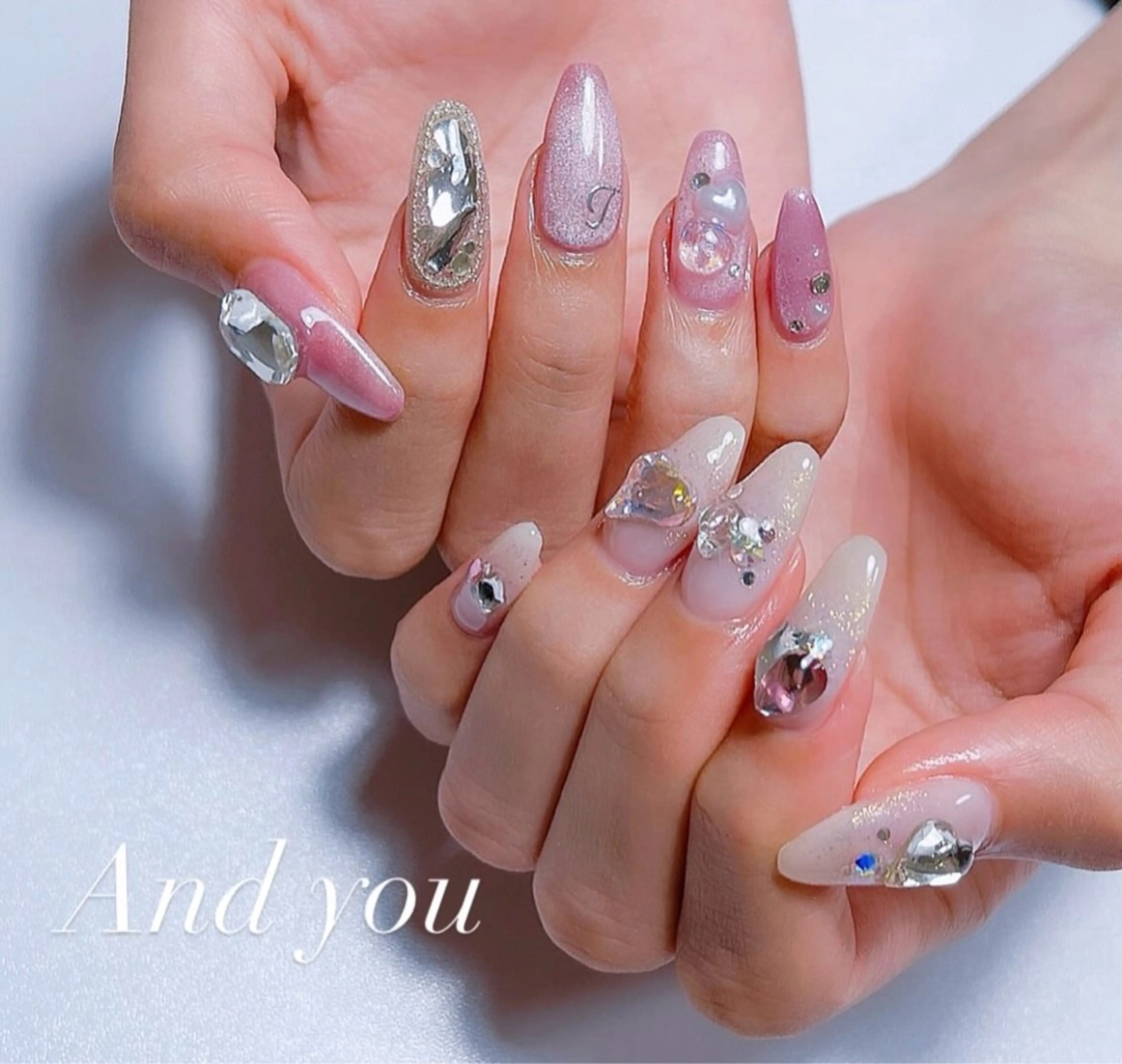 ネイル NailSalon 〜Andyou〜のネイルデザイン