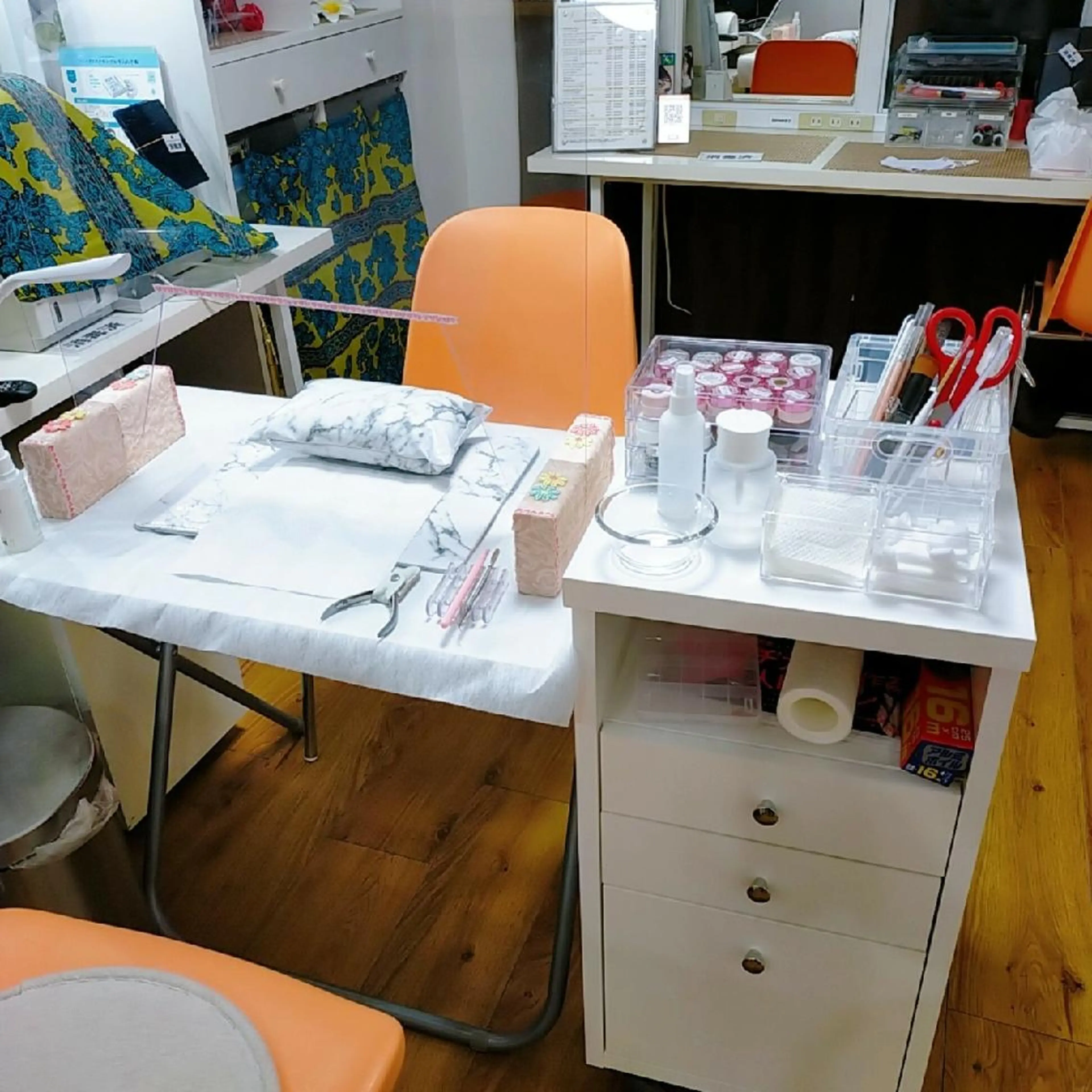 ネイル デ・アイム立川所属・美anela ビアネラ石塚仁美のエステ・リラクイメージ