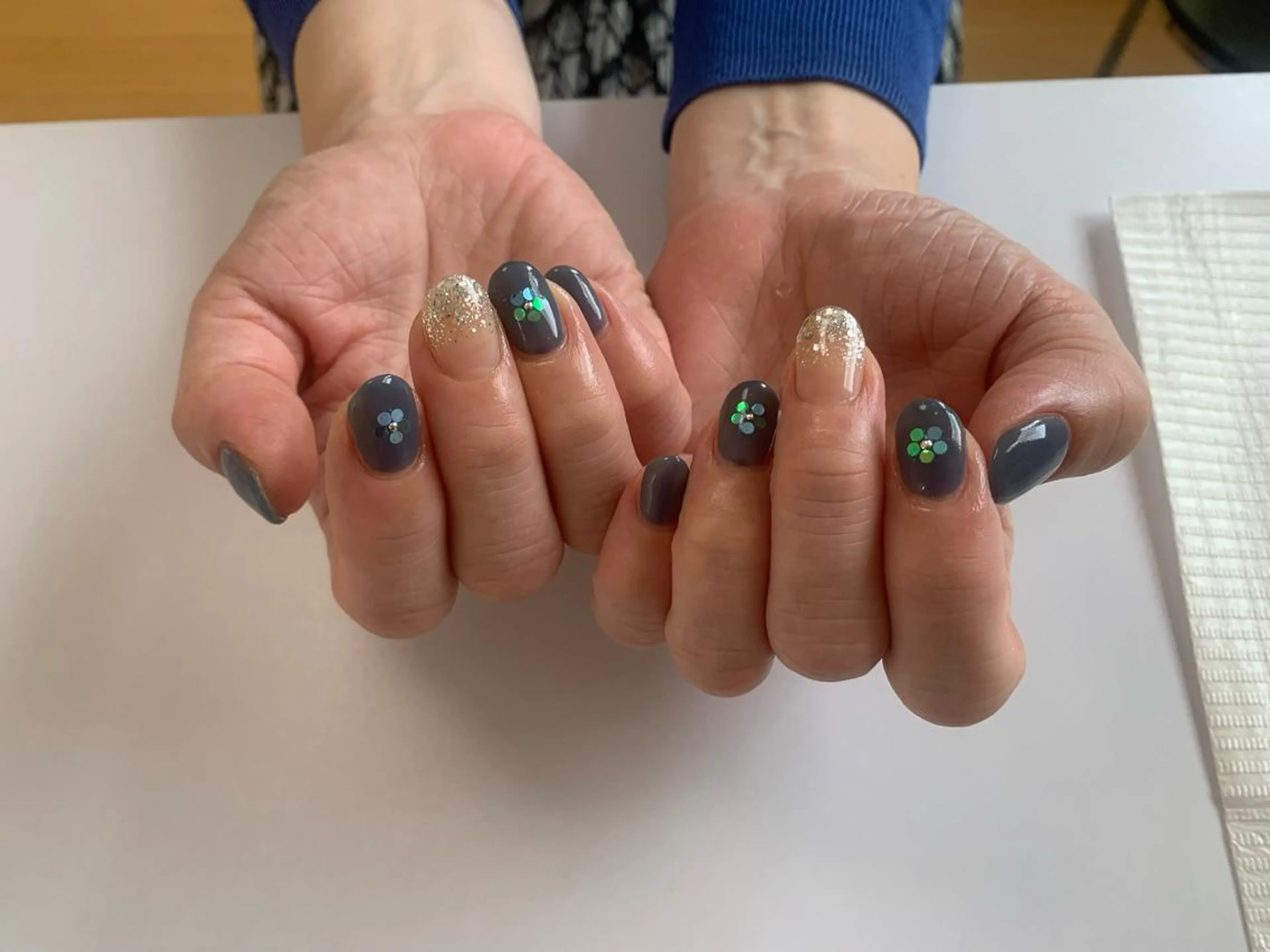 ネイル 北川 恭子のネイルデザイン