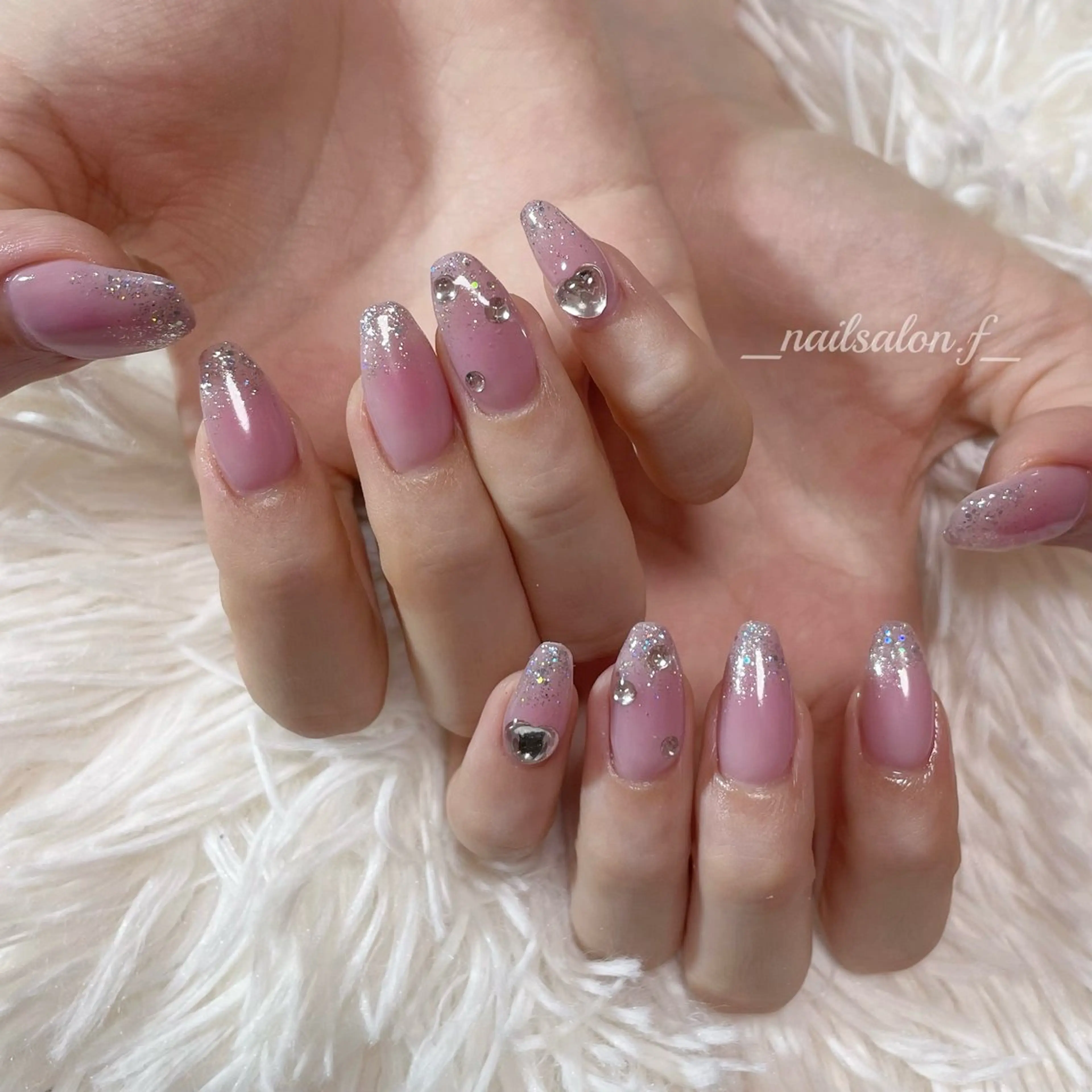 ネイル ハンドネイル Nailsalon Fのネイルデザイン