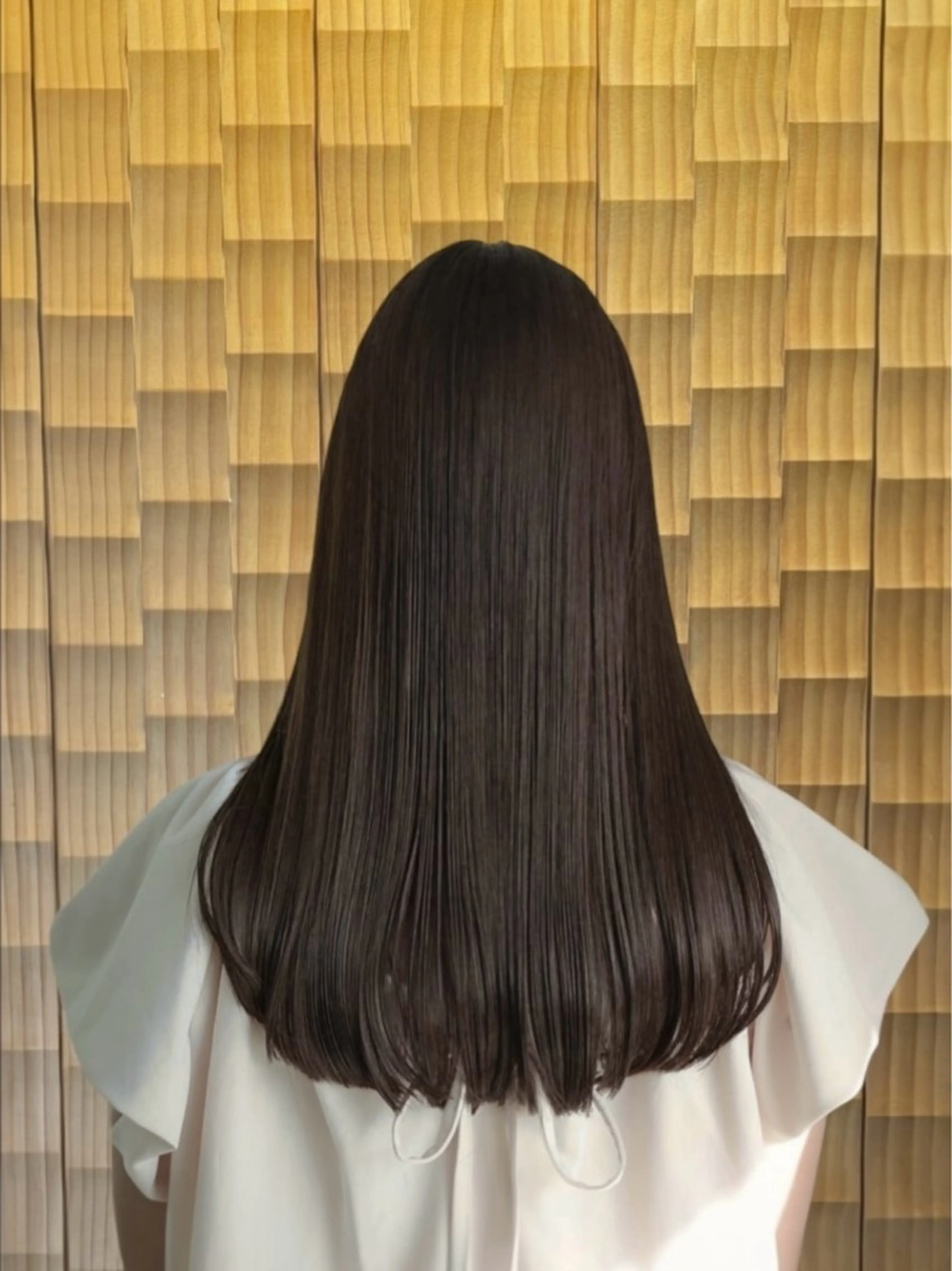 レディスカット+カラーの写真