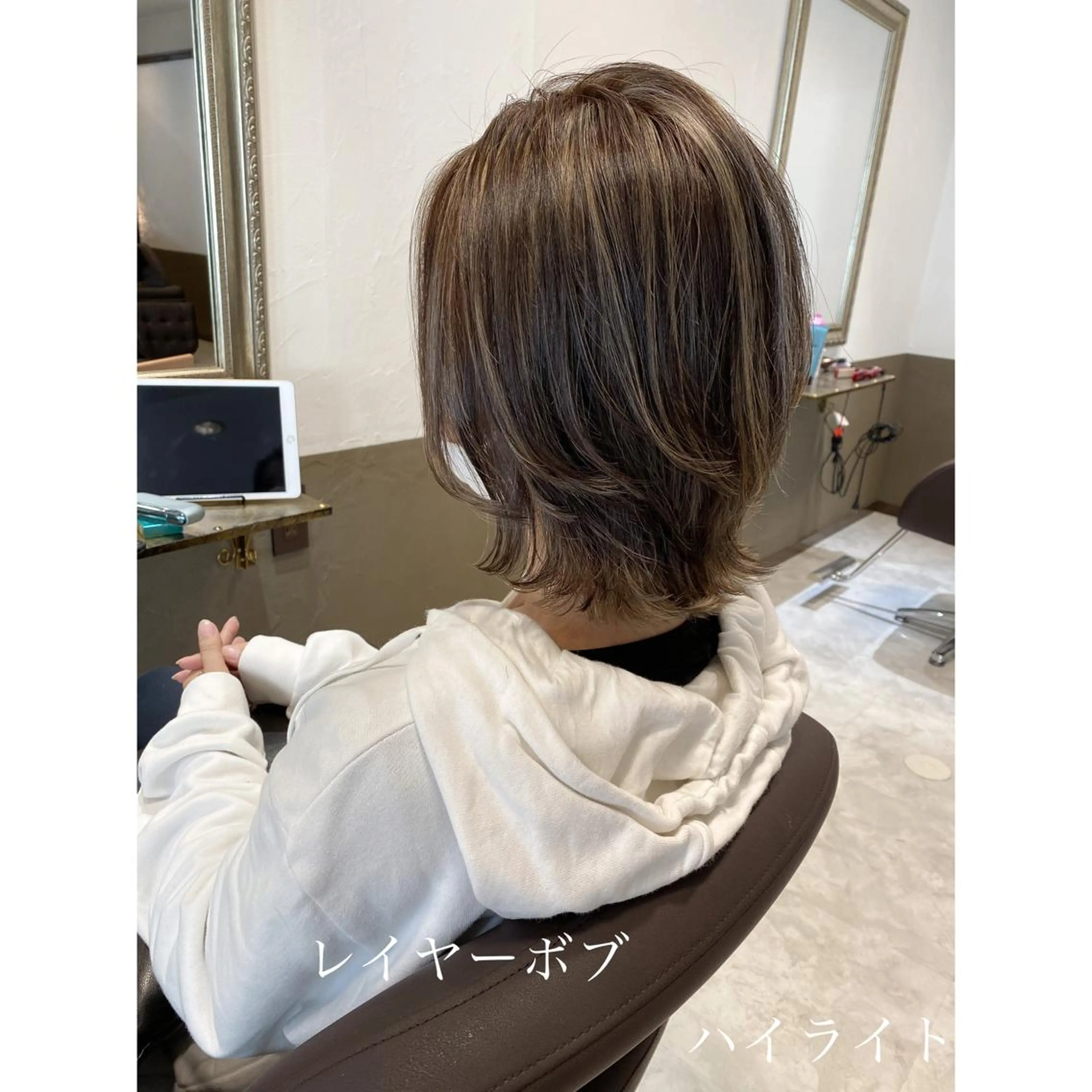ショート カラー LEO所属・坂井田 浩樹のヘアスタイル