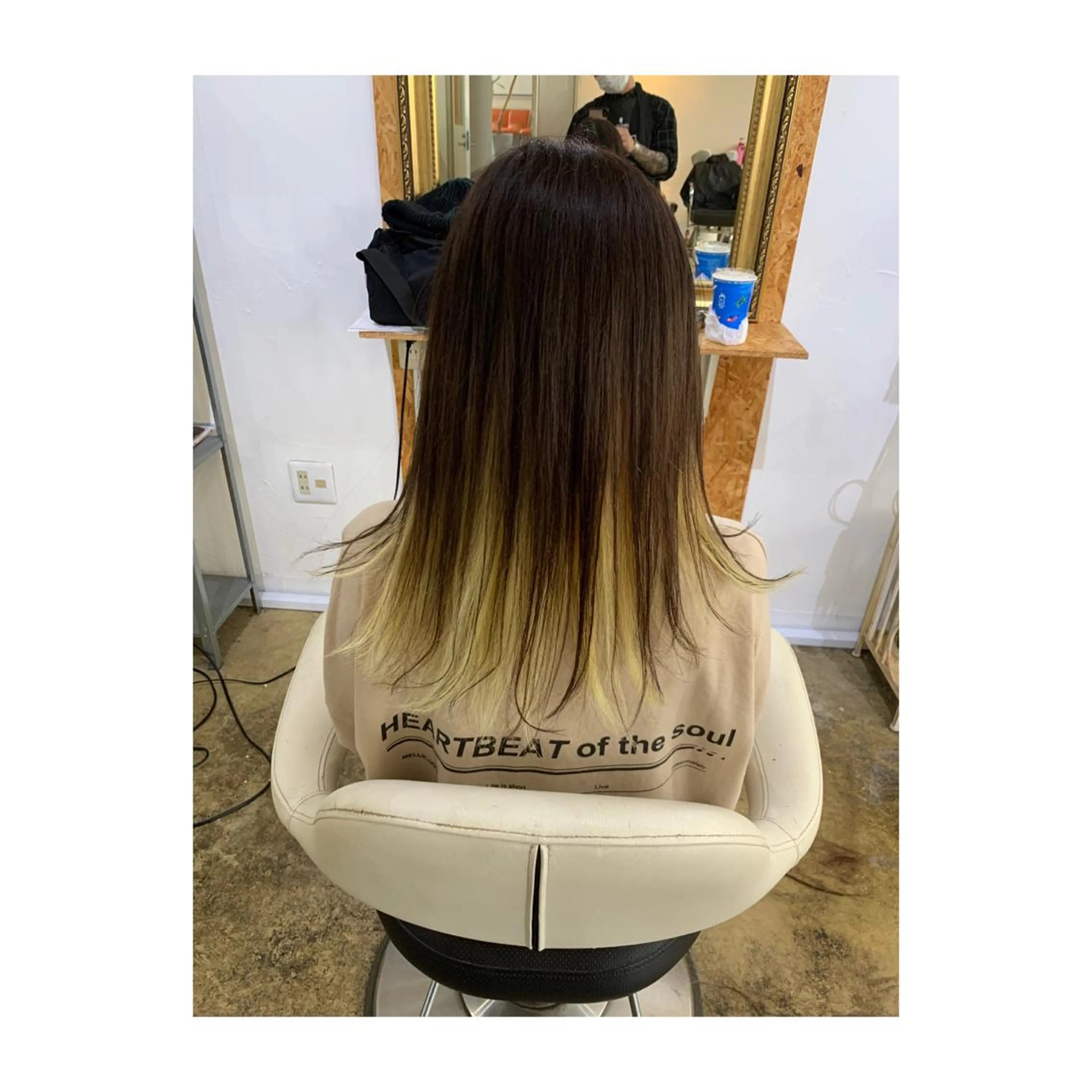 セミロング 谷川 裕徳のヘアスタイル