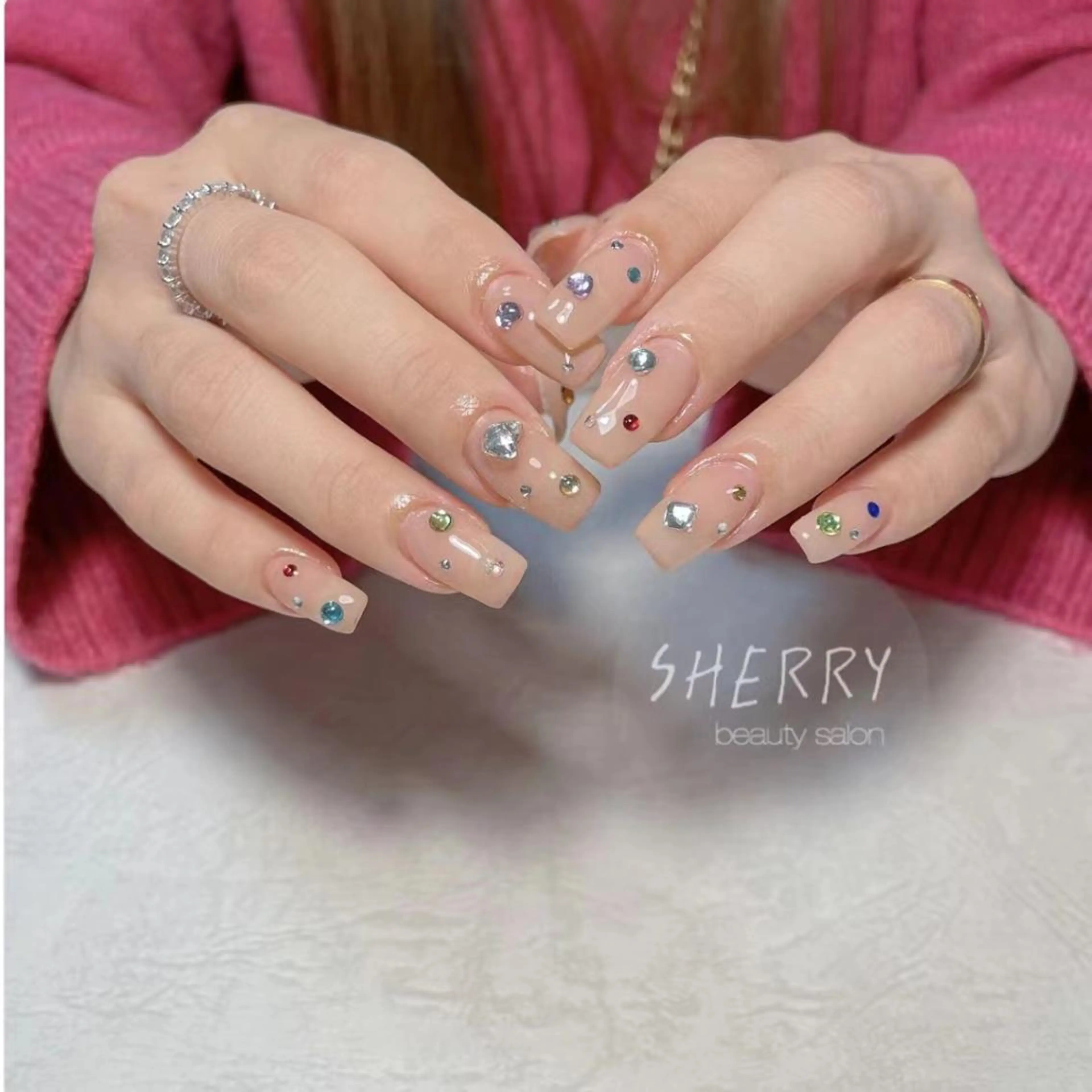 ネイル moe自宅ネイルサロン所属・萌 自宅ネイルサロンのネイルデザイン