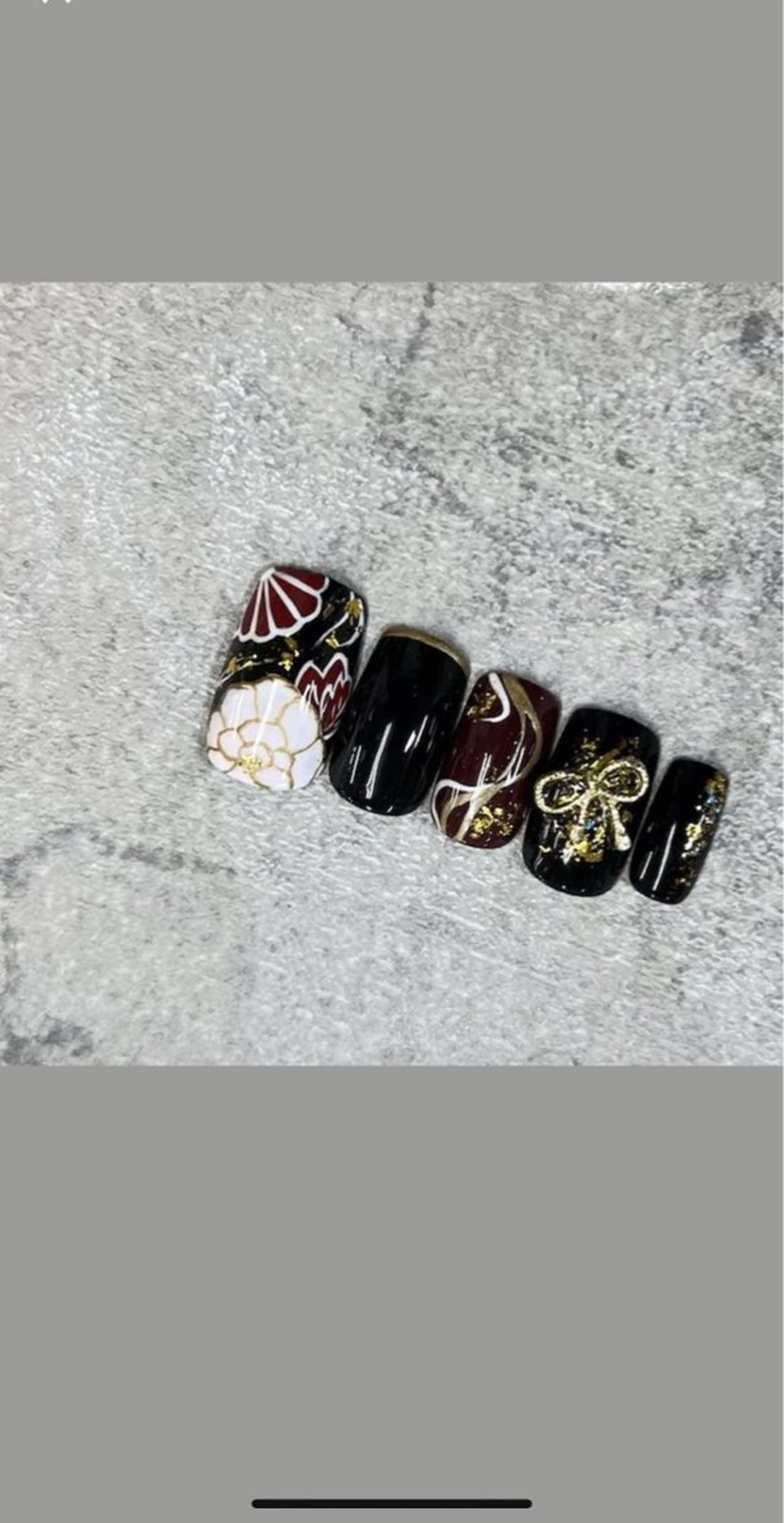 ネイル 高多 瑠美のネイルデザイン