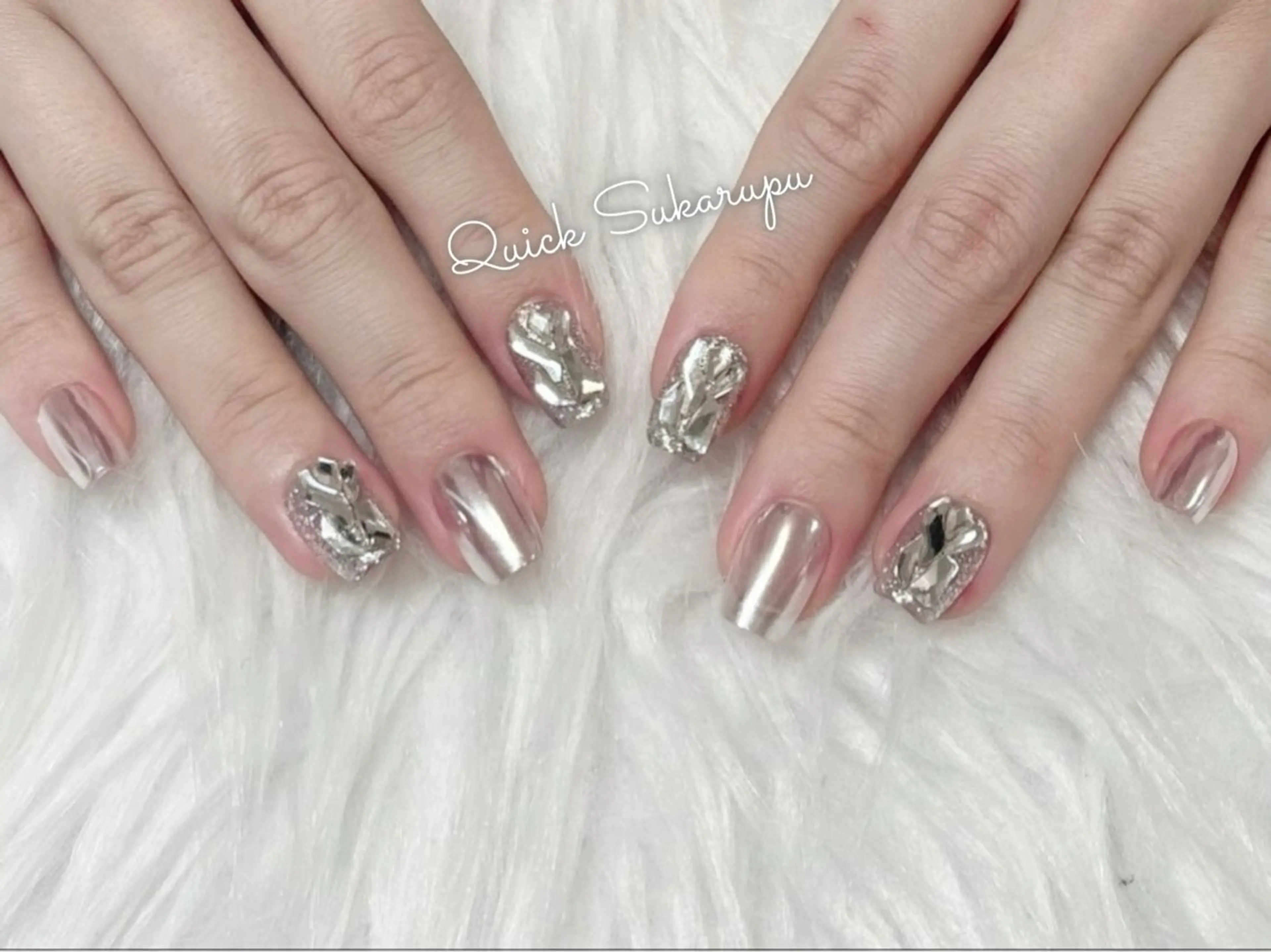ネイル ハンドネイル Quick Sukarupu 高田馬場店所属・Quick Sukarupuのネイルデザイン