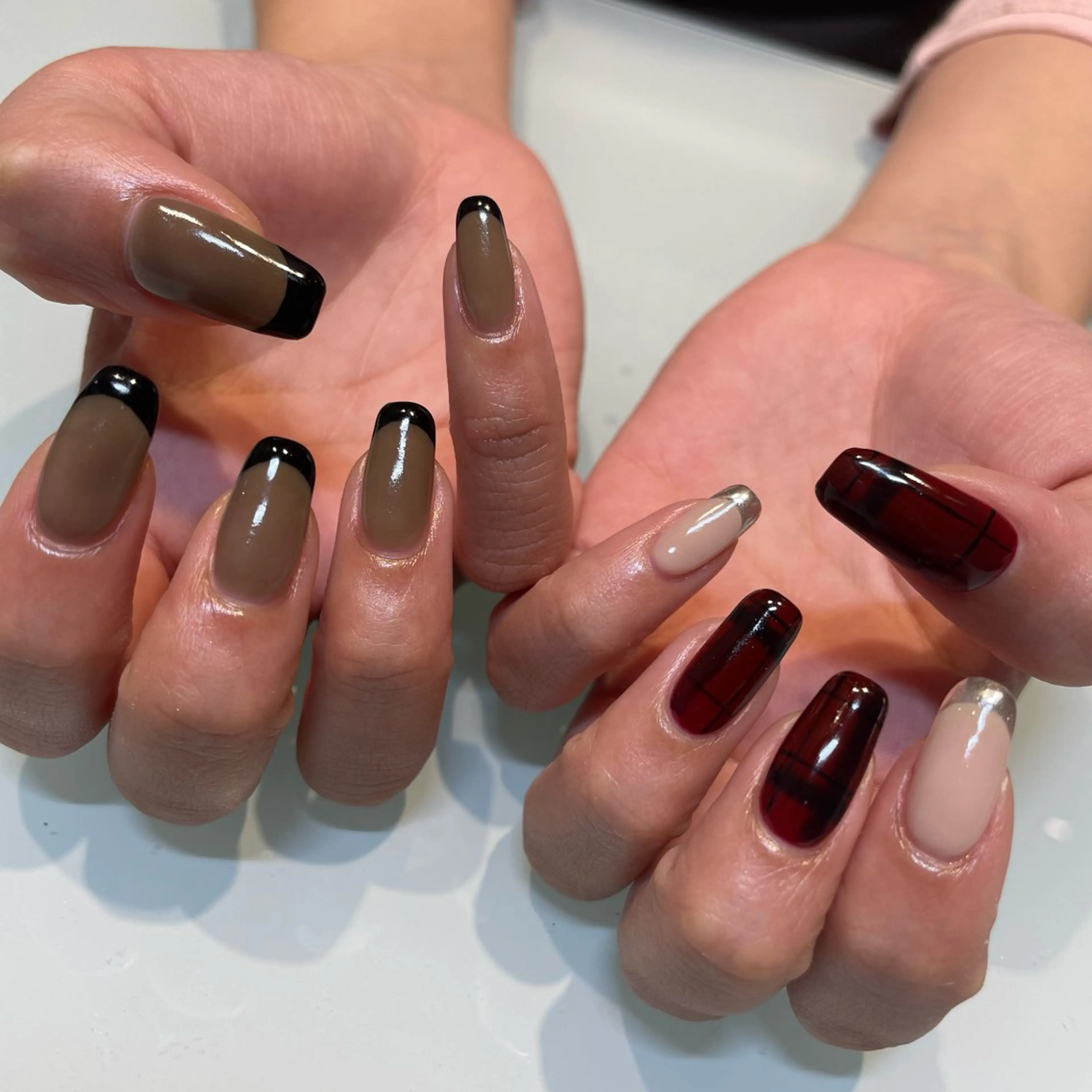ネイル ハンドネイル miu nail所属・MIUNail YUMIのネイルデザイン