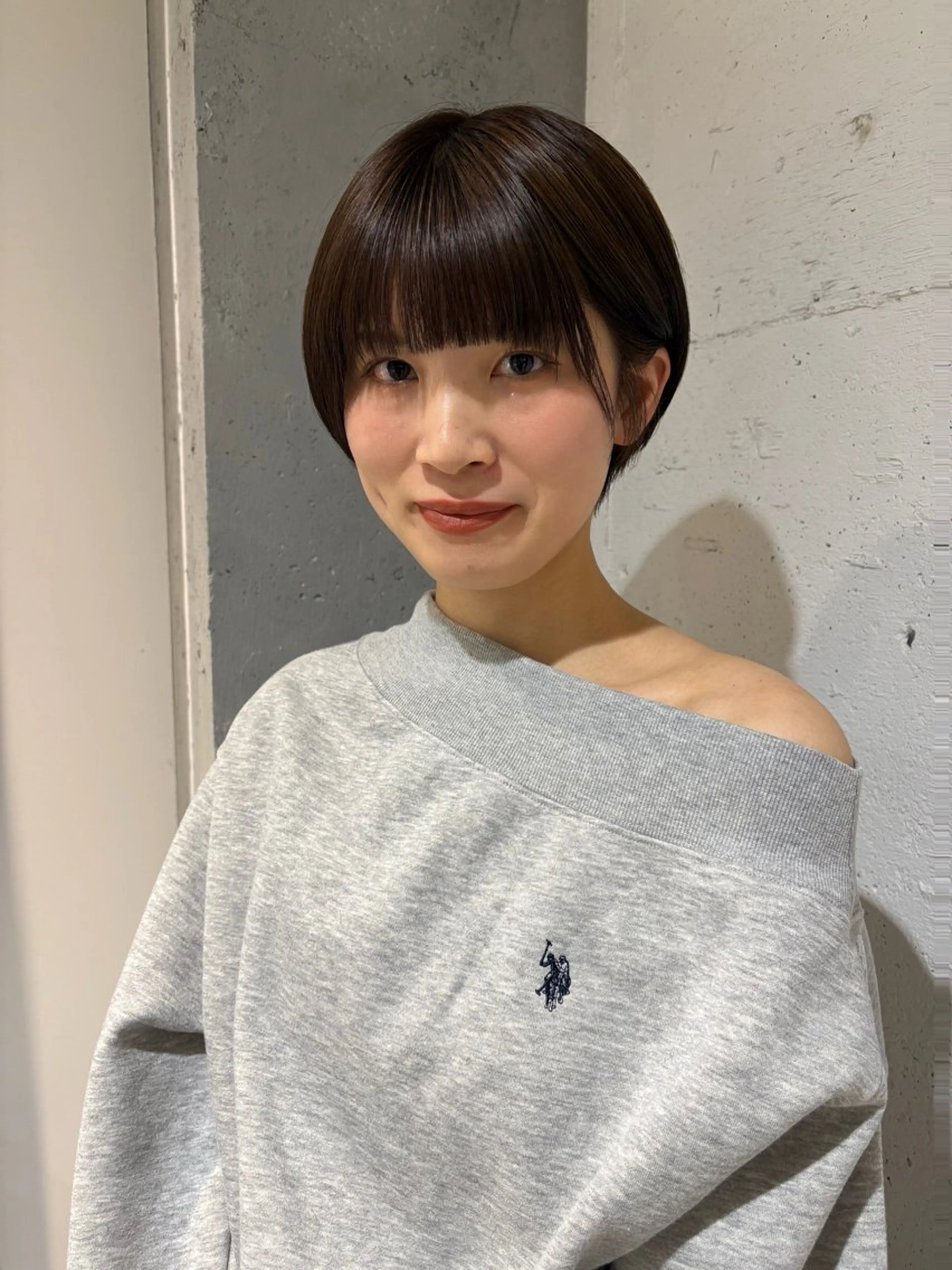 ショート Juna✂️ レイヤー / ボブのヘアスタイル