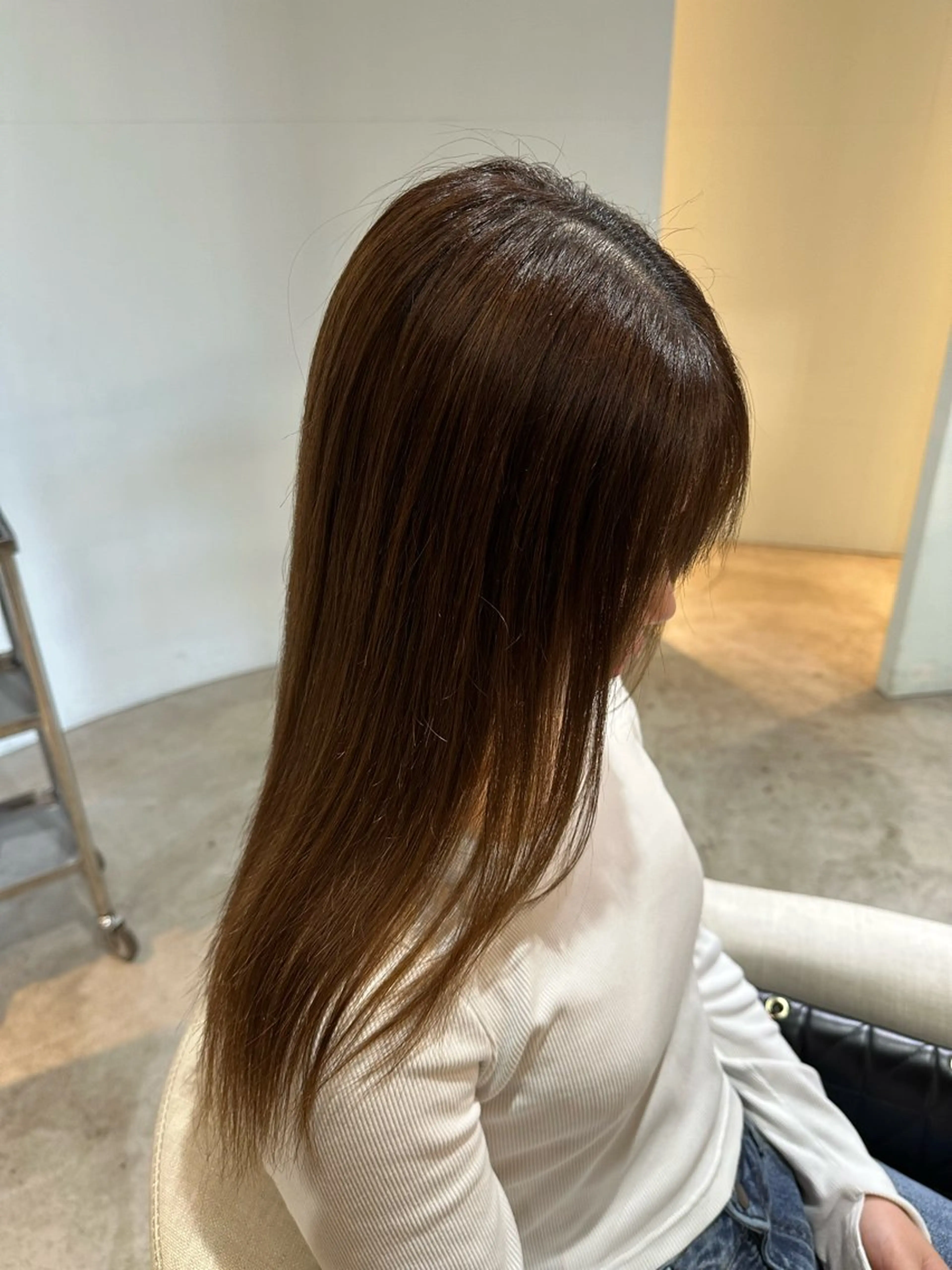 セミロング Open-Jaw所属・玉木 雄也のヘアスタイル