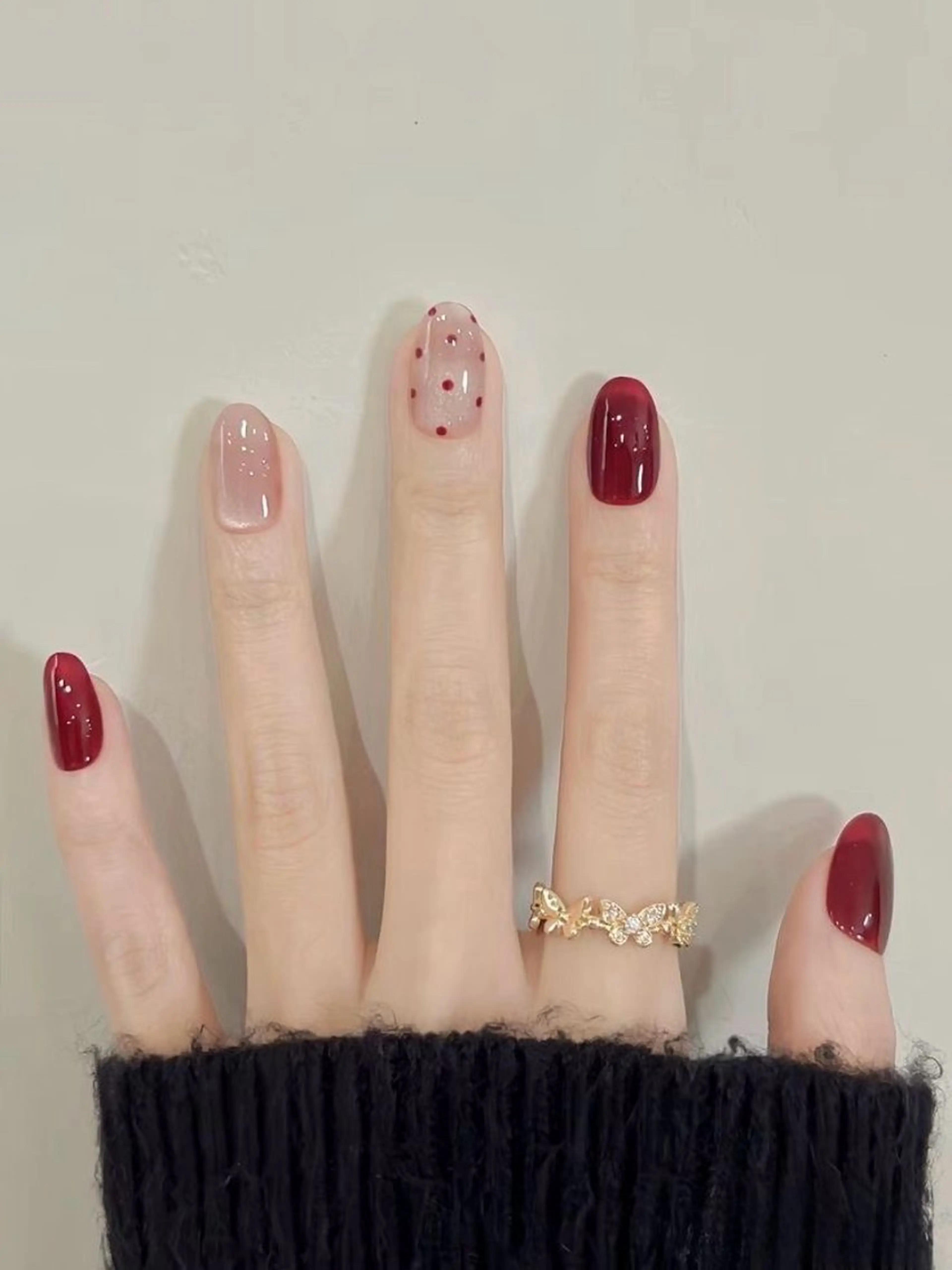 ネイル ハンドネイル トウイ チャンのネイルデザイン