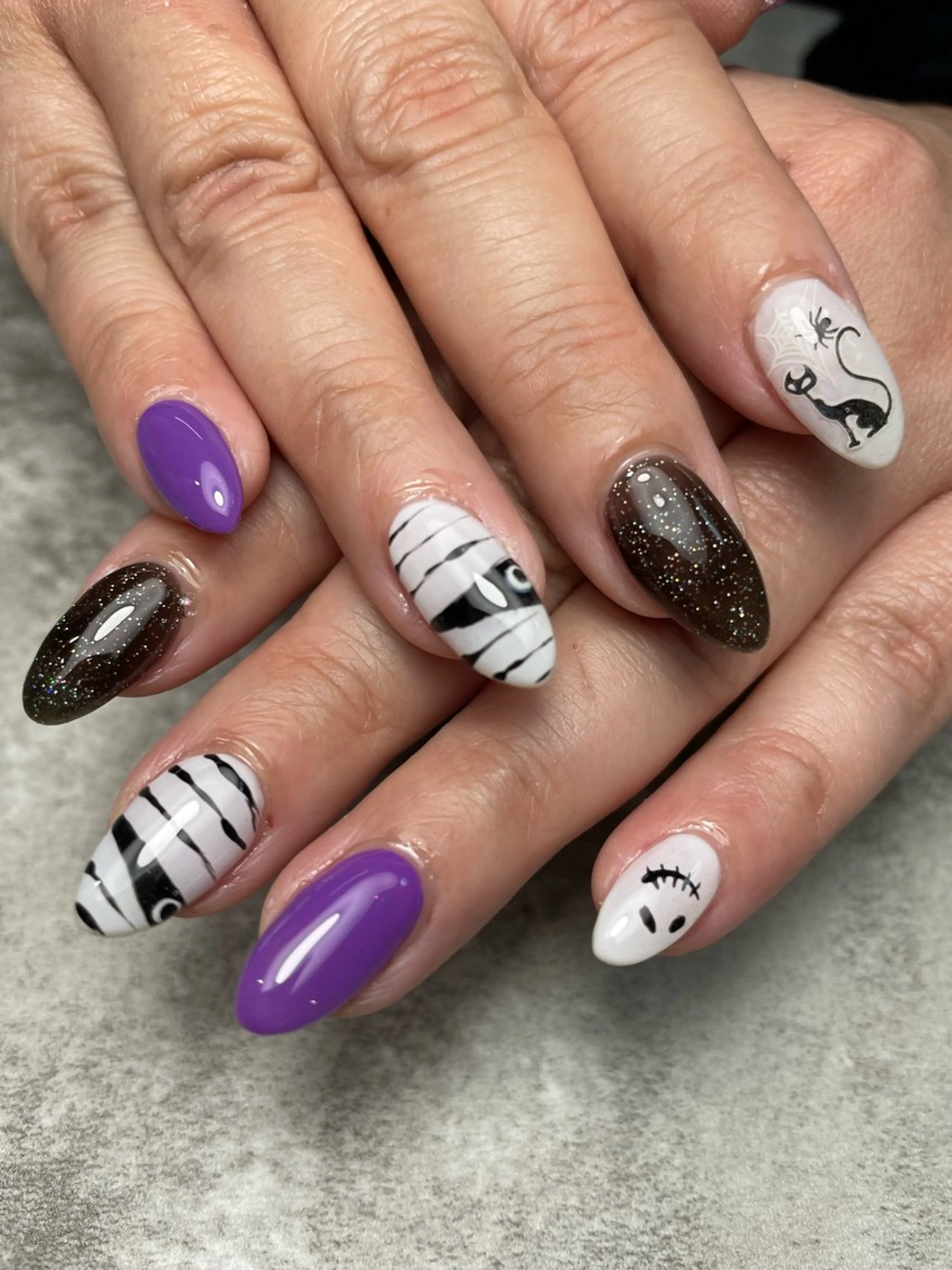 ネイル ハンドネイル Y's nailのネイルデザイン