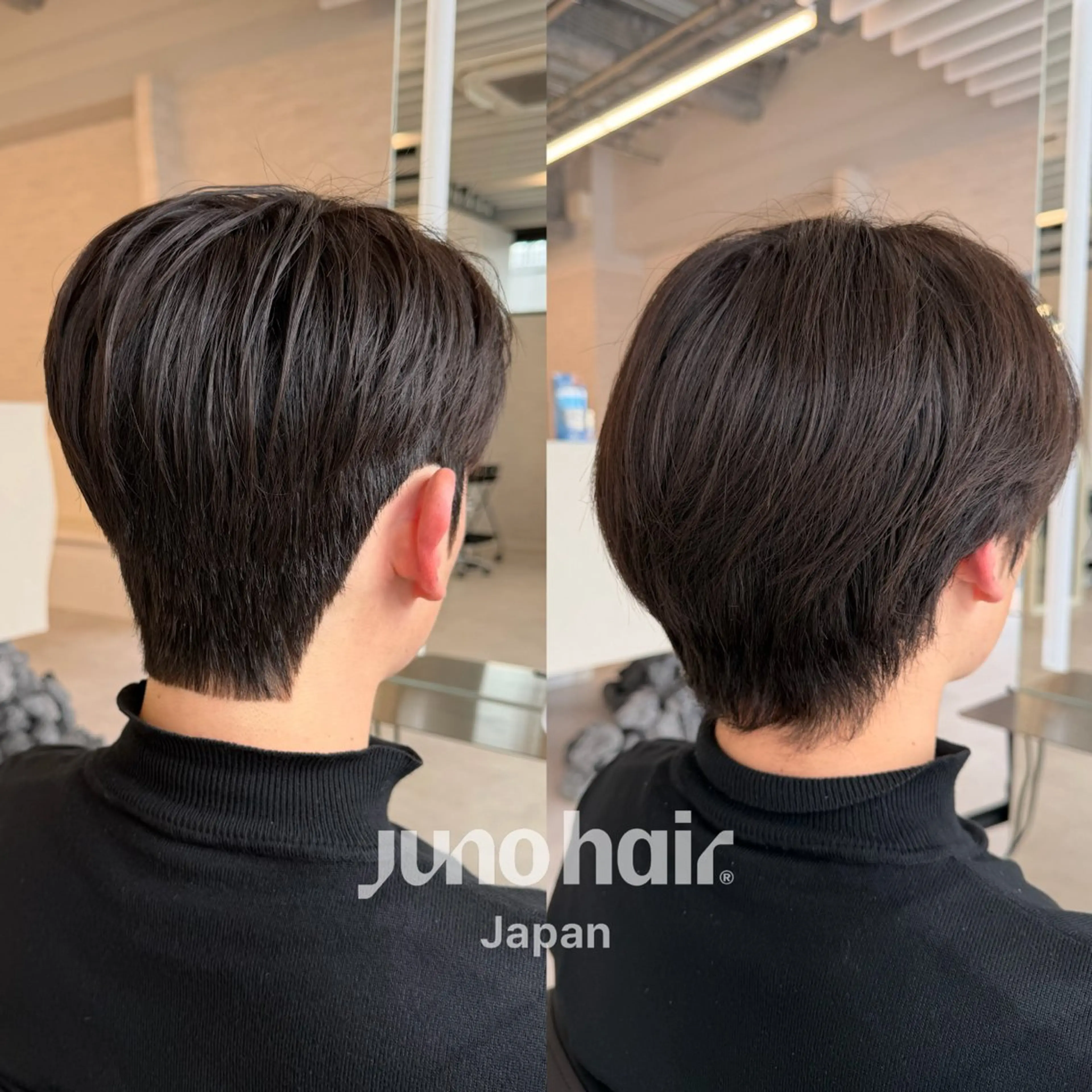 メンズ カット パーマ 縮毛矯正 韓国式ダウンパーマ 🇰🇷櫻井健のヘアスタイル