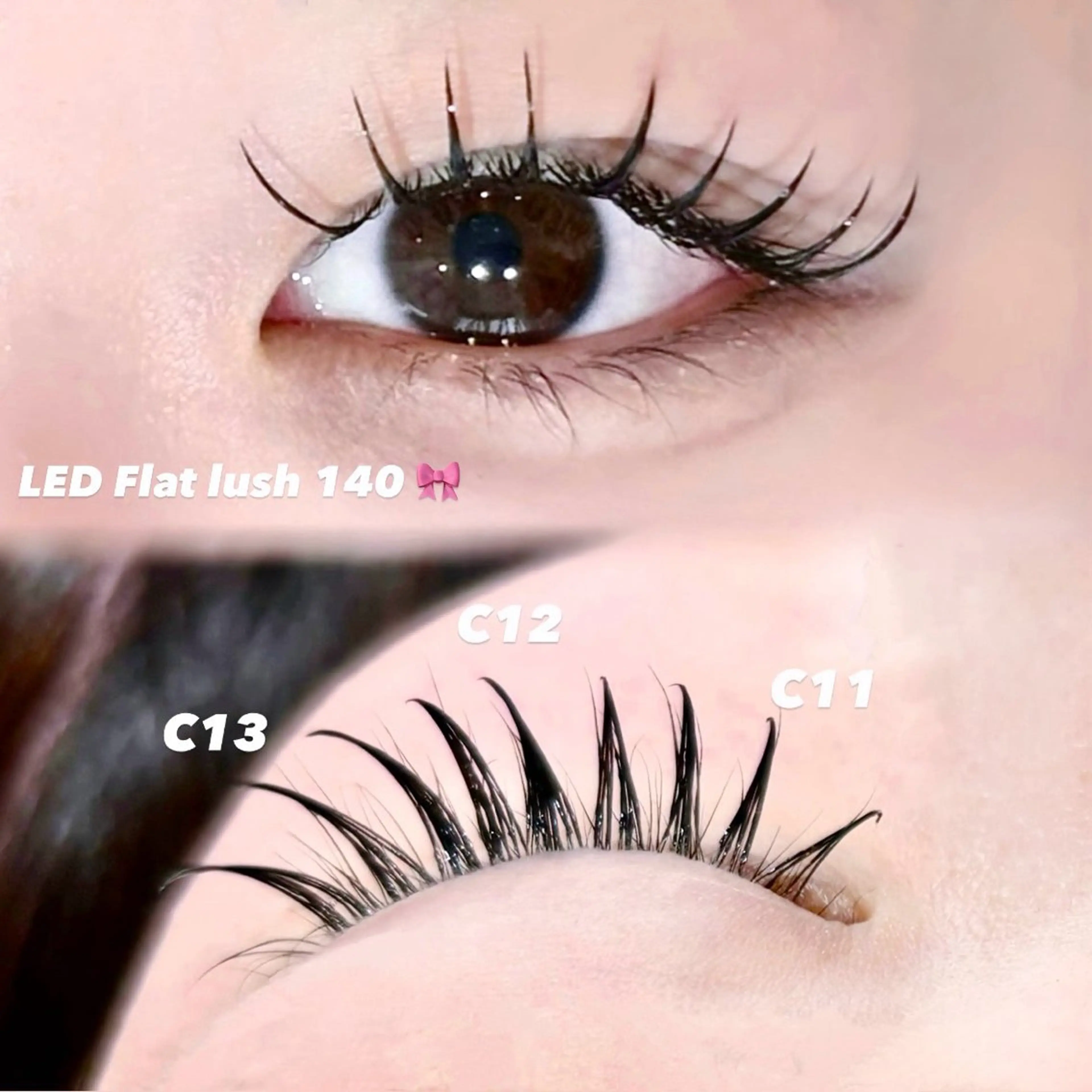 マツエク・マツパ EYELA 小築🐈‍⬛🤍のマツエク・マツパデザイン